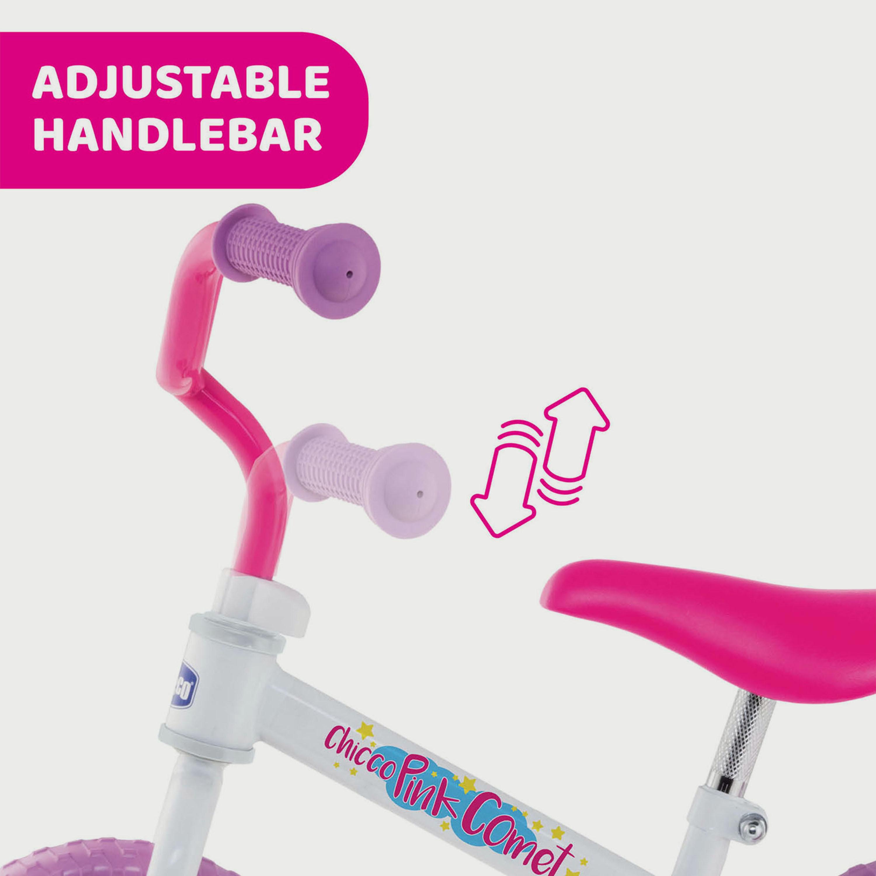 Chicco balance bike clearance pink