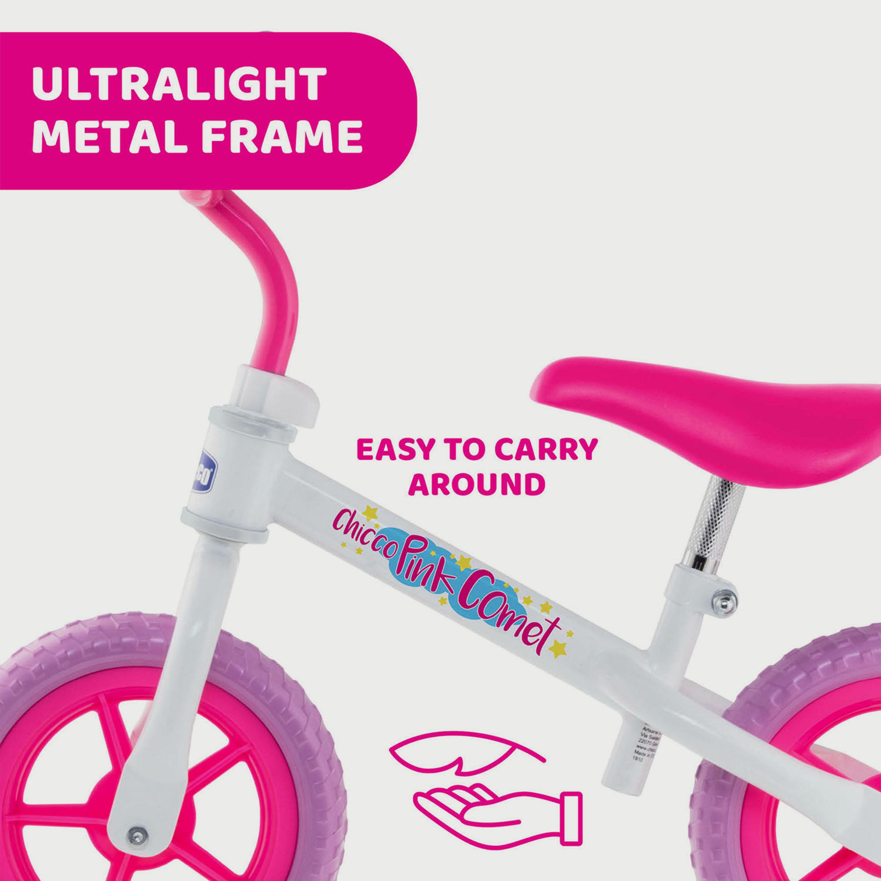 Chicco balance shop bike pink