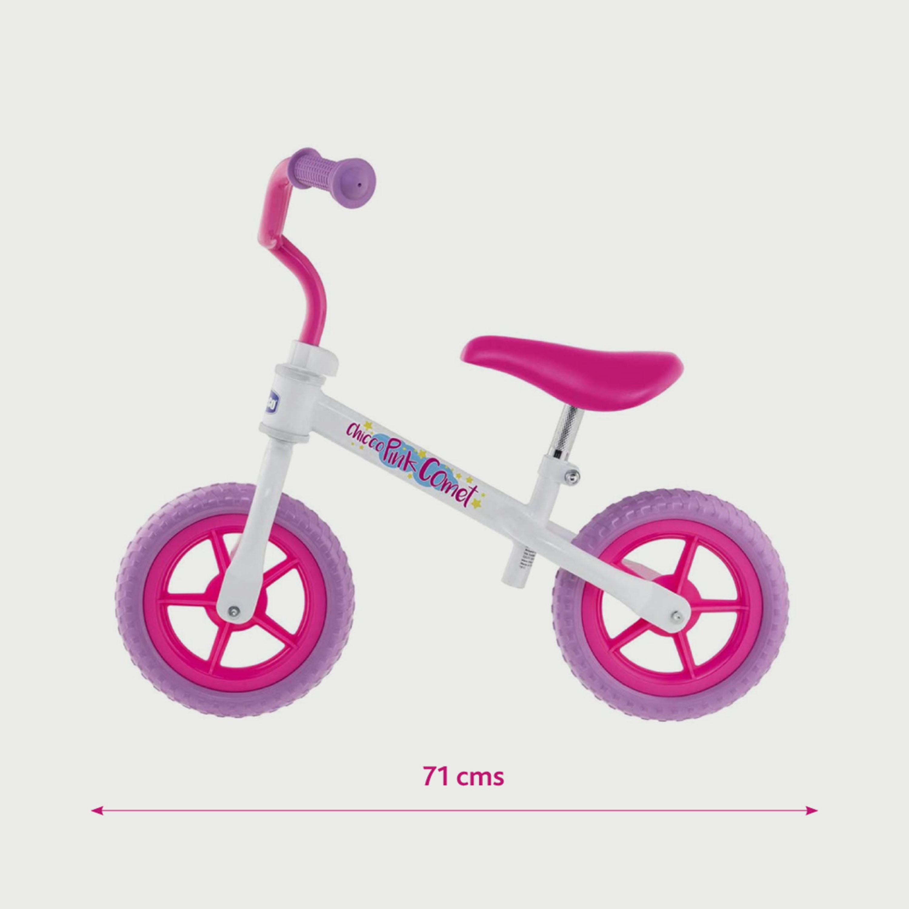 Chicco pink shop balance bike