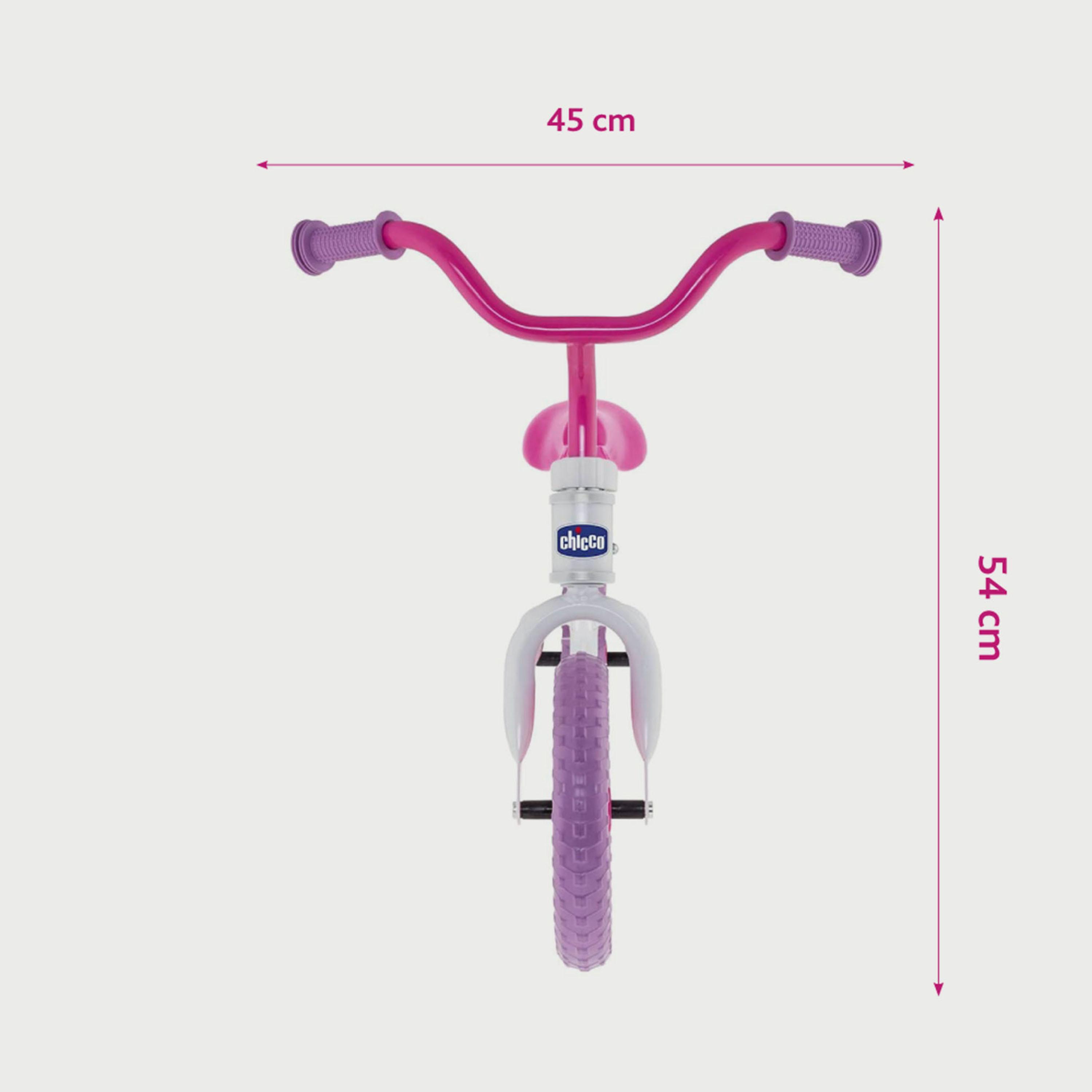 Buy Chicco Balance Bike Pink Comet Online Babyshop UAE