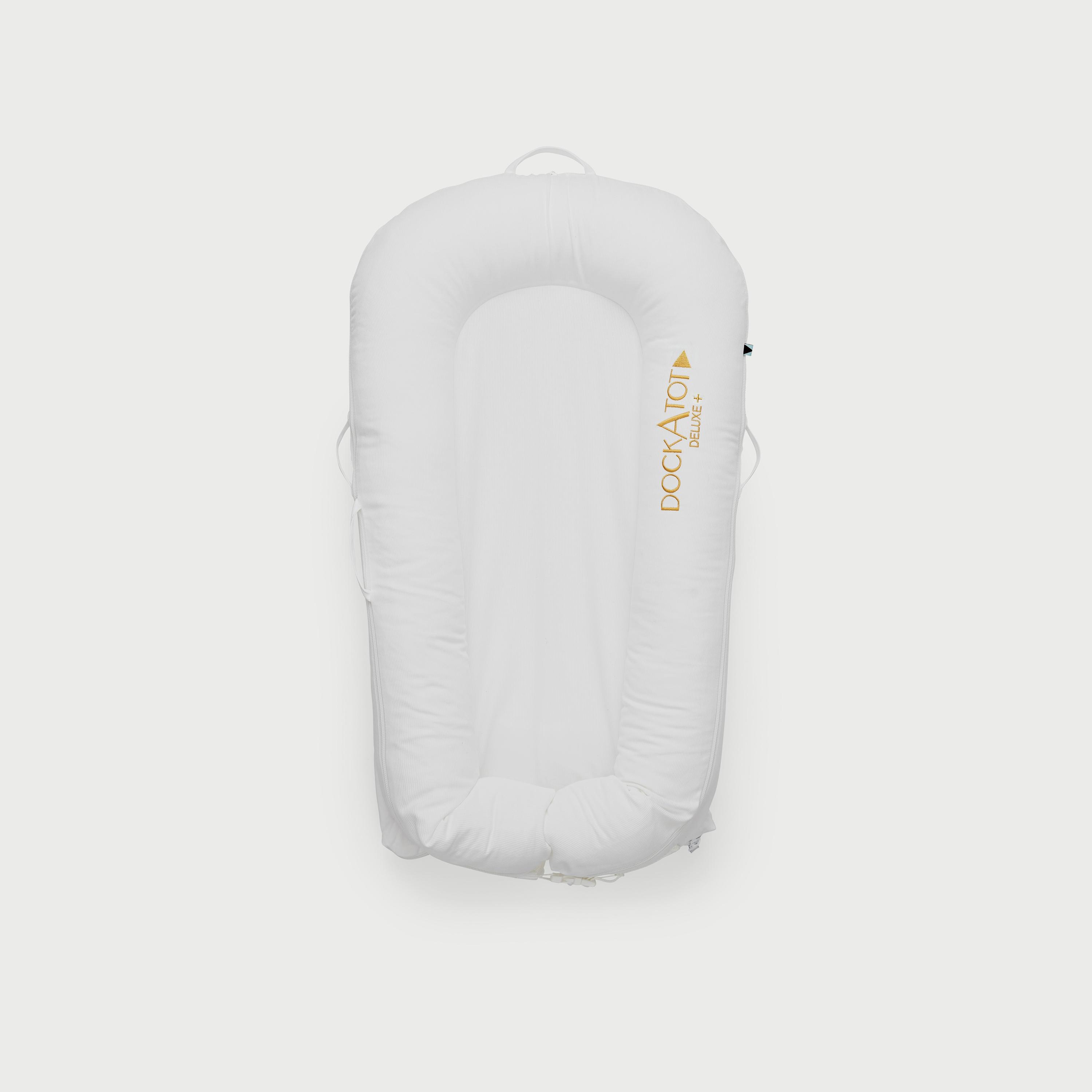 DockATot Deluxe+ Pod, Pristine White-baby-nursery-furniture-cribsandbeds-cribaccessories-image-1