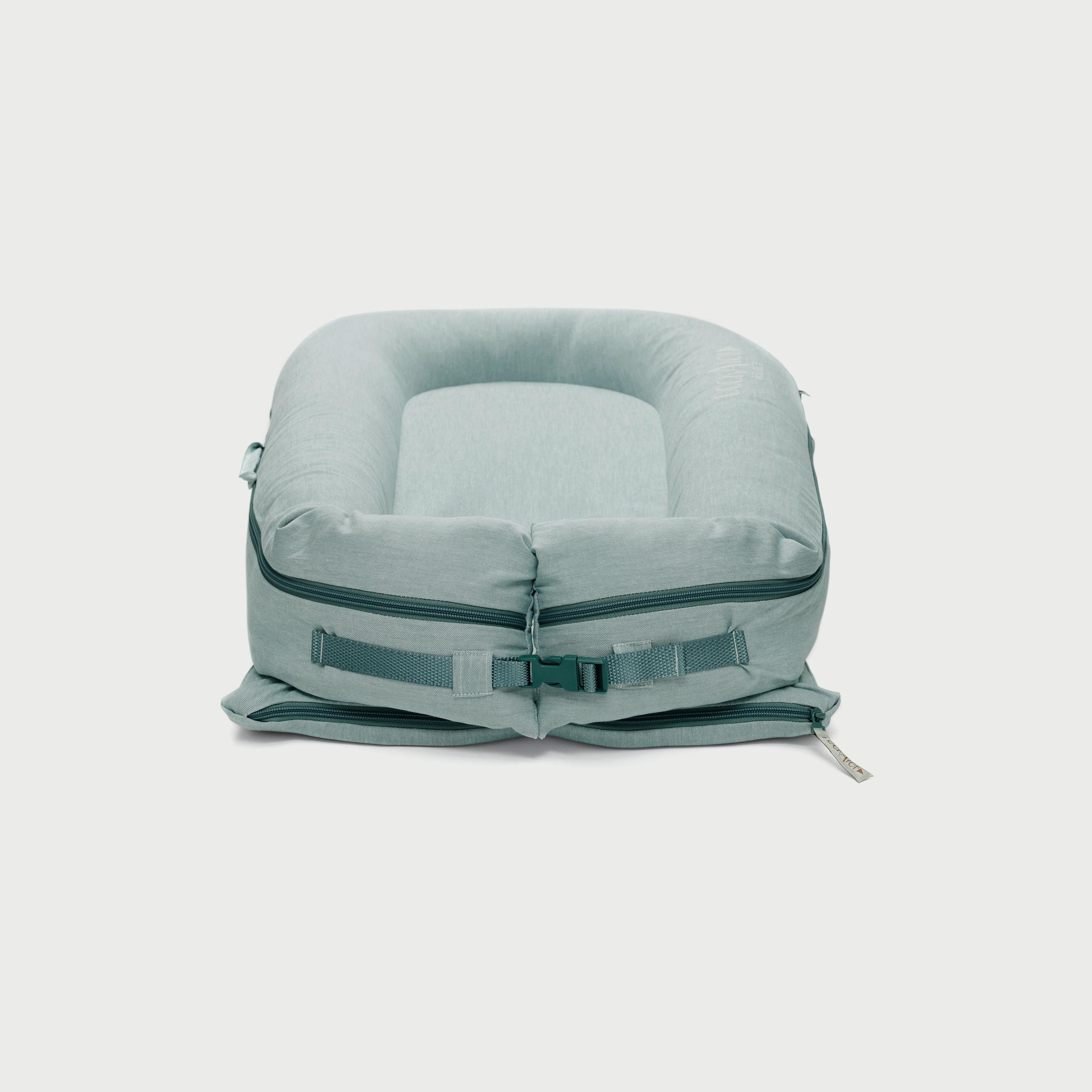 DockATot Deluxe+ Pod, Marine Chambray-baby-nursery-furniture-cribsandbeds-cribaccessories-image-2