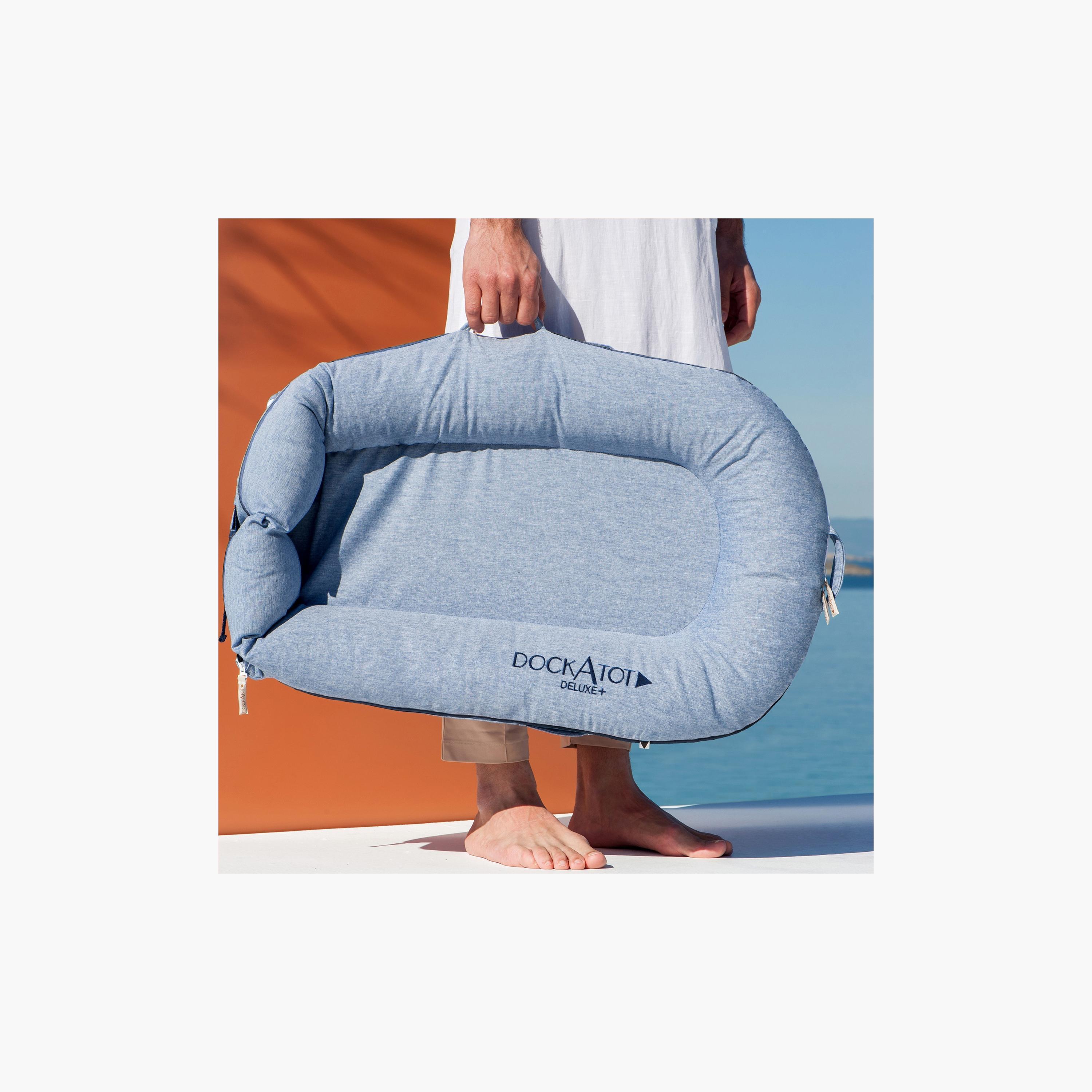 DOCKATOT Deluxe+ Dock インディゴシャンブレー Deluxe+(デラックス