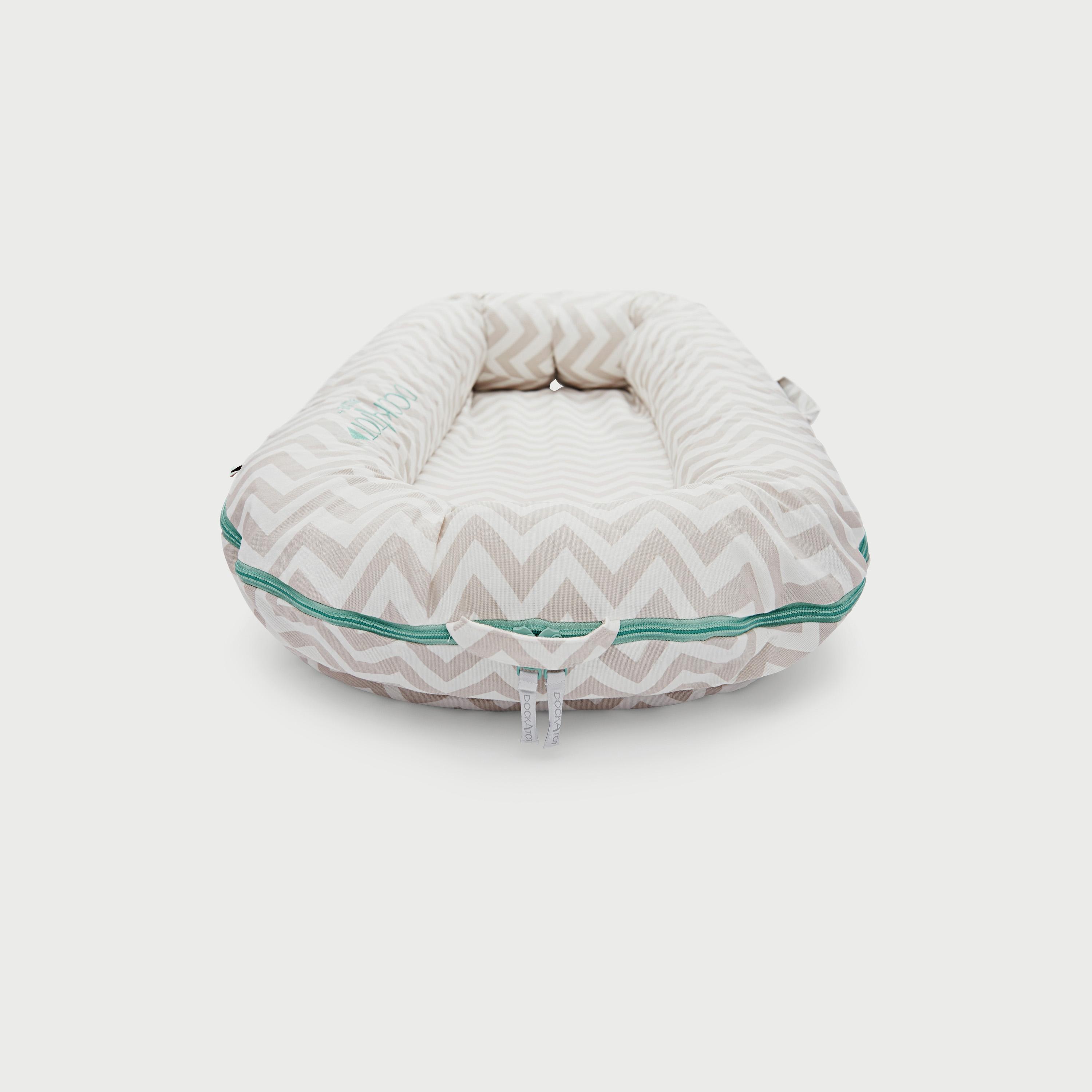 DockATot Deluxe+ Pod,  Silver Lining -baby-nursery-furniture-cribsandbeds-cribaccessories-image-3