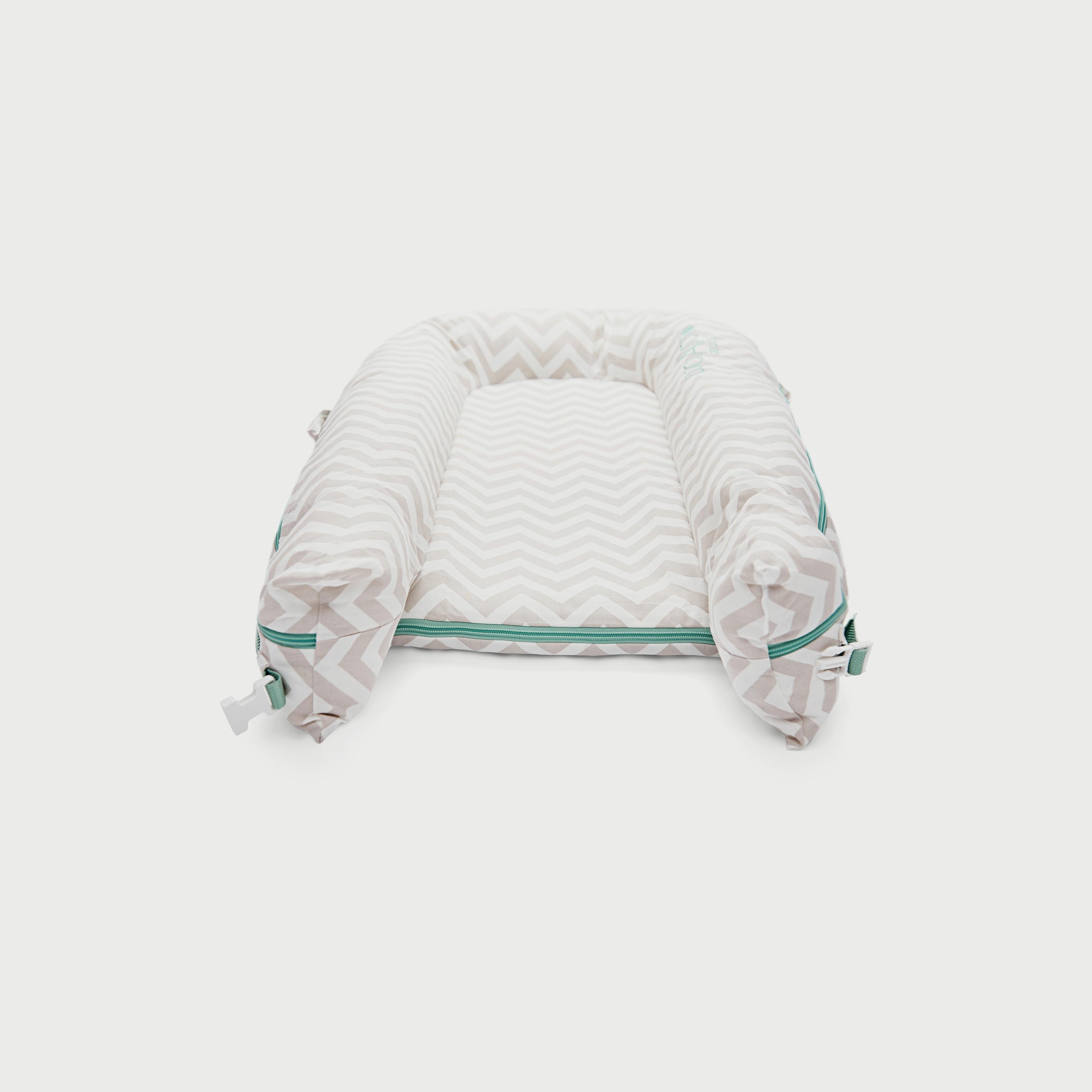 DockATot Deluxe+ Pod,  Silver Lining -baby-nursery-furniture-cribsandbeds-cribaccessories-image-4