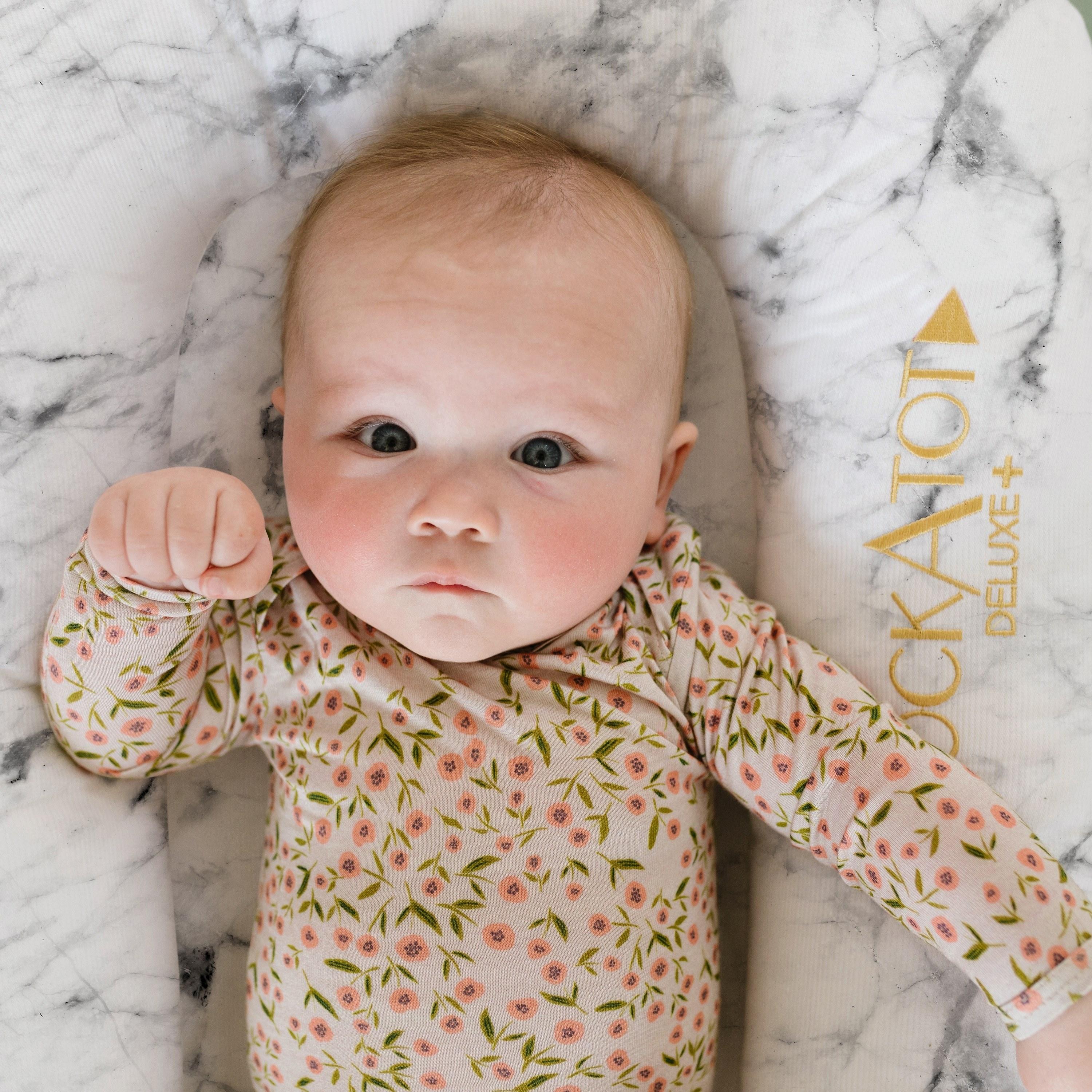 DockATot Deluxe+ Pod,  Carrara Marble-baby-nursery-furniture-cribsandbeds-cribaccessories-image-2