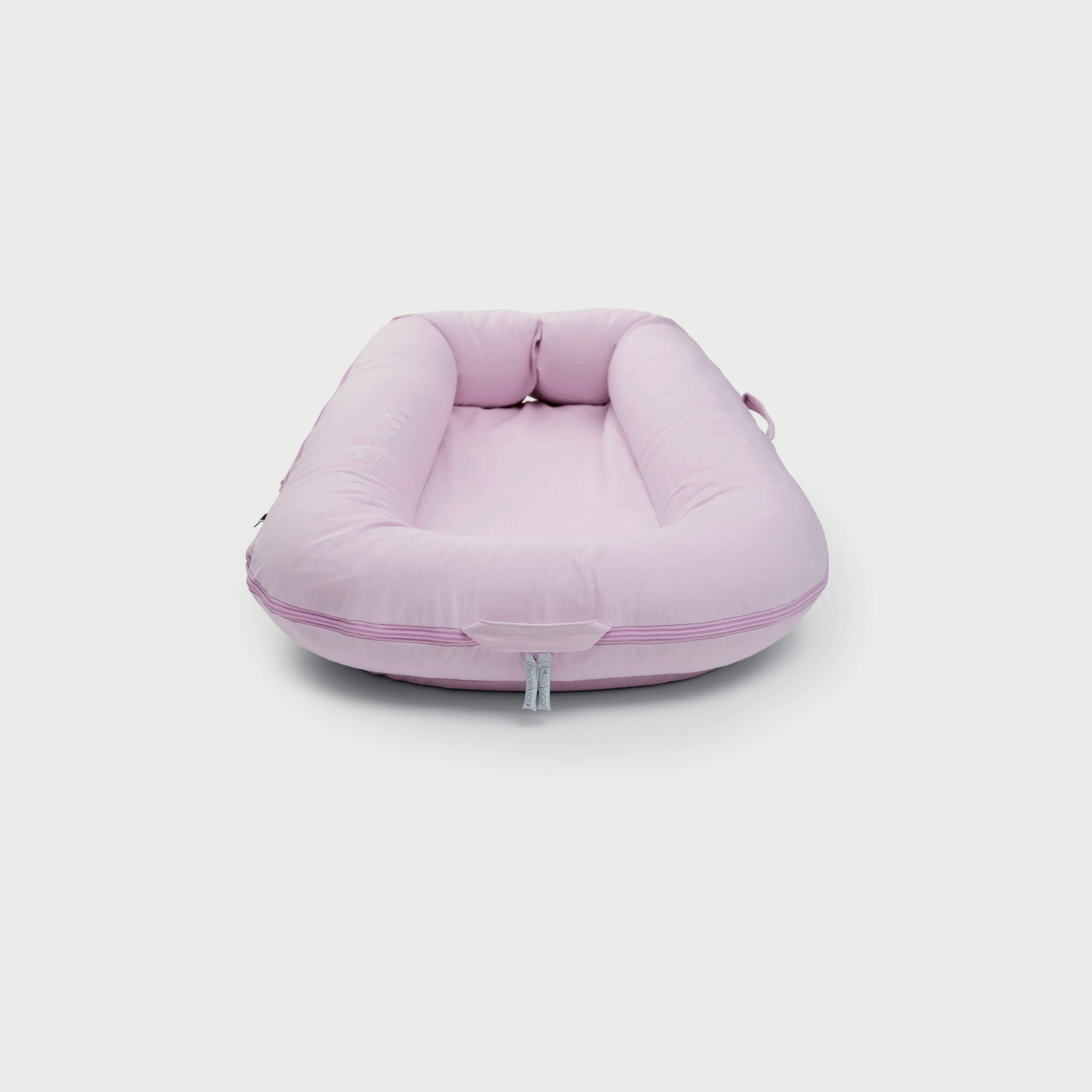 DockATot Deluxe+ Pod, Lovely Lilac Chambray-baby-nursery-furniture-cribsandbeds-cribaccessories-image-2