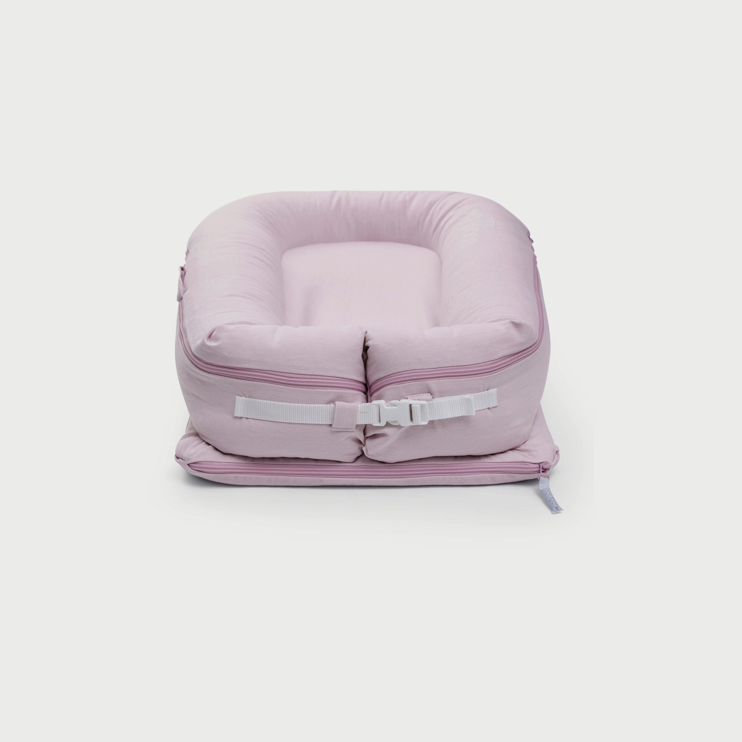DockATot Deluxe+ Pod, Lovely Lilac Chambray-baby-nursery-furniture-cribsandbeds-cribaccessories-image-4