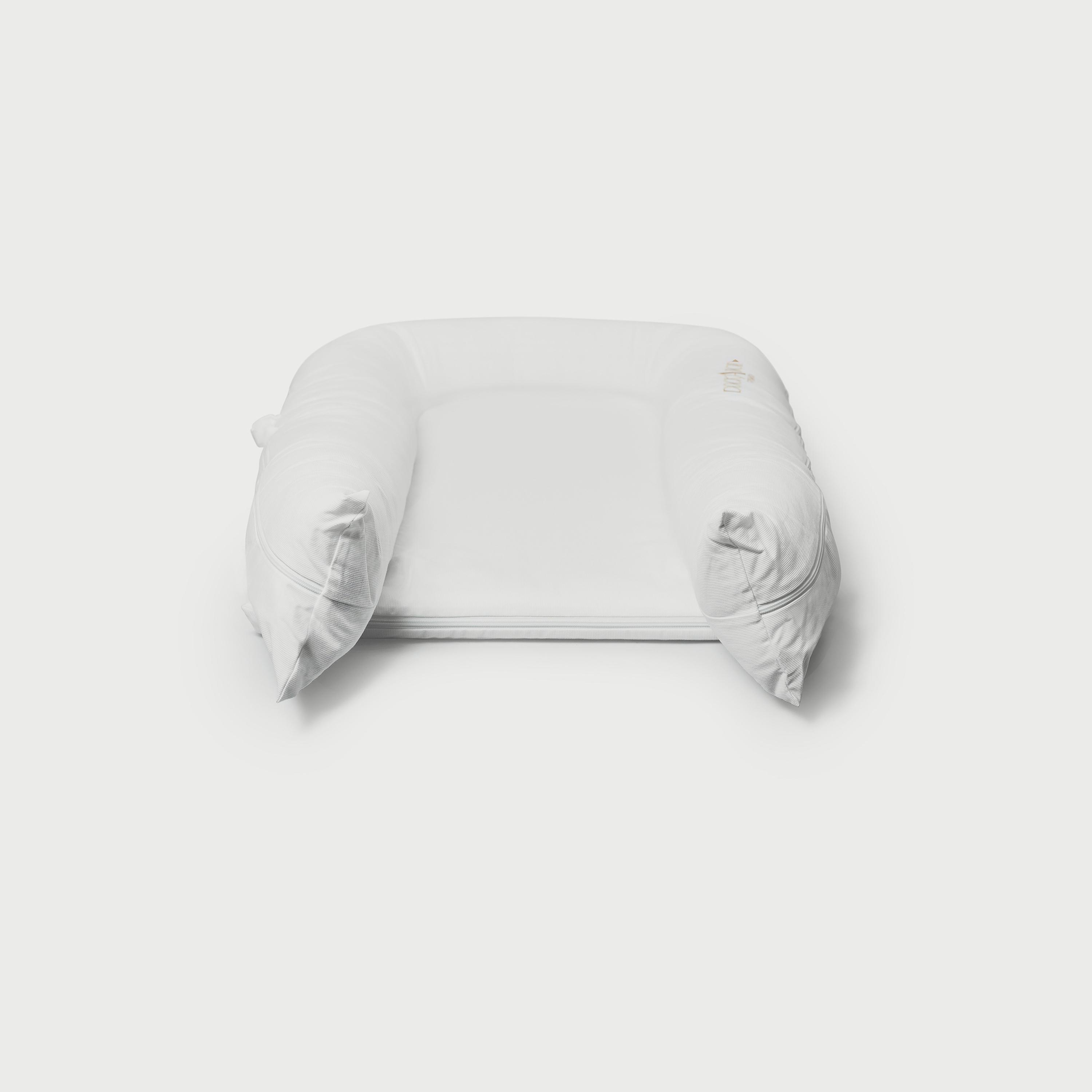 DockATot Deluxe+ Pod,  Pristine White-baby-nursery-furniture-cribsandbeds-cribaccessories-image-2