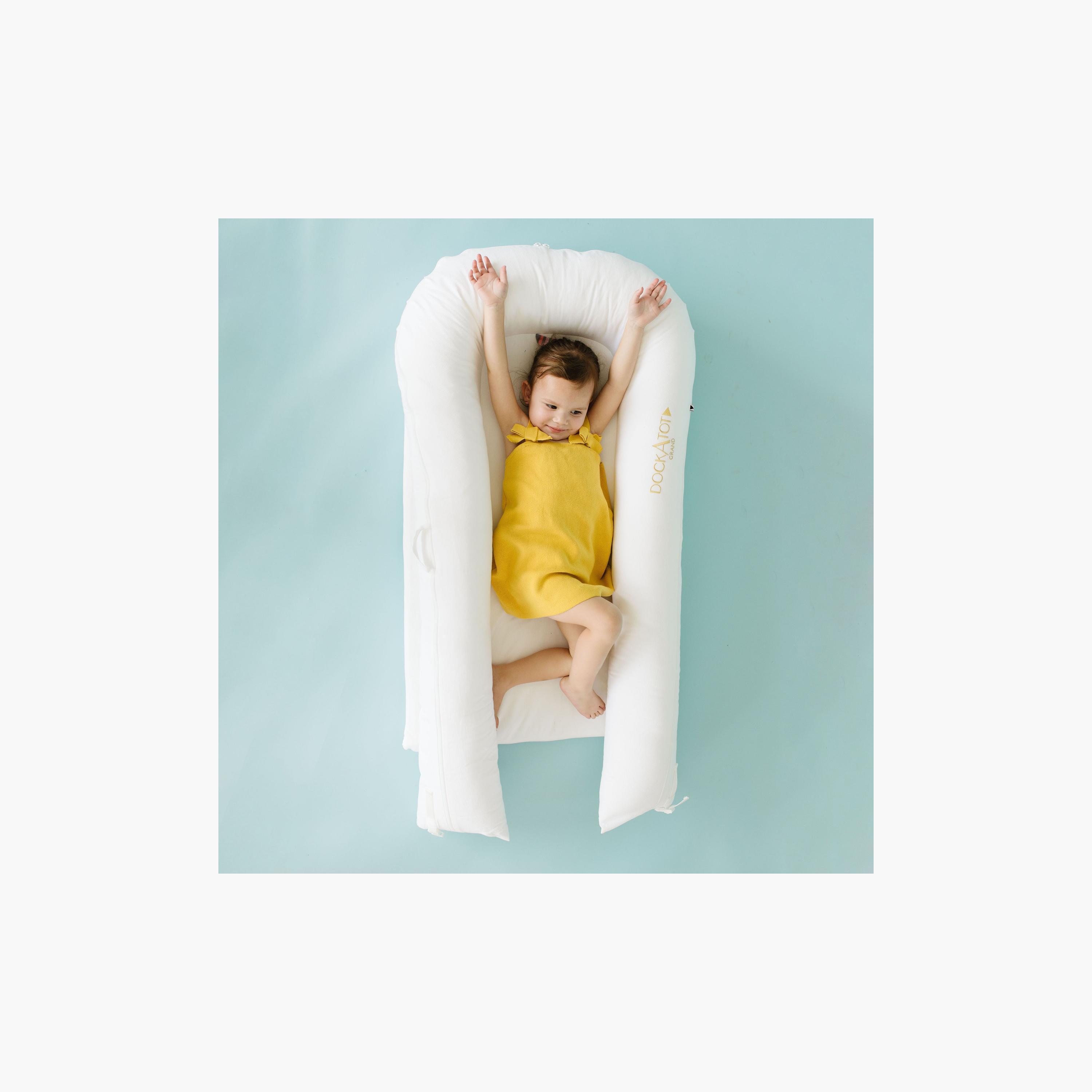 DockATot Deluxe+ Pod,  Pristine White-baby-nursery-furniture-cribsandbeds-cribaccessories-image-5