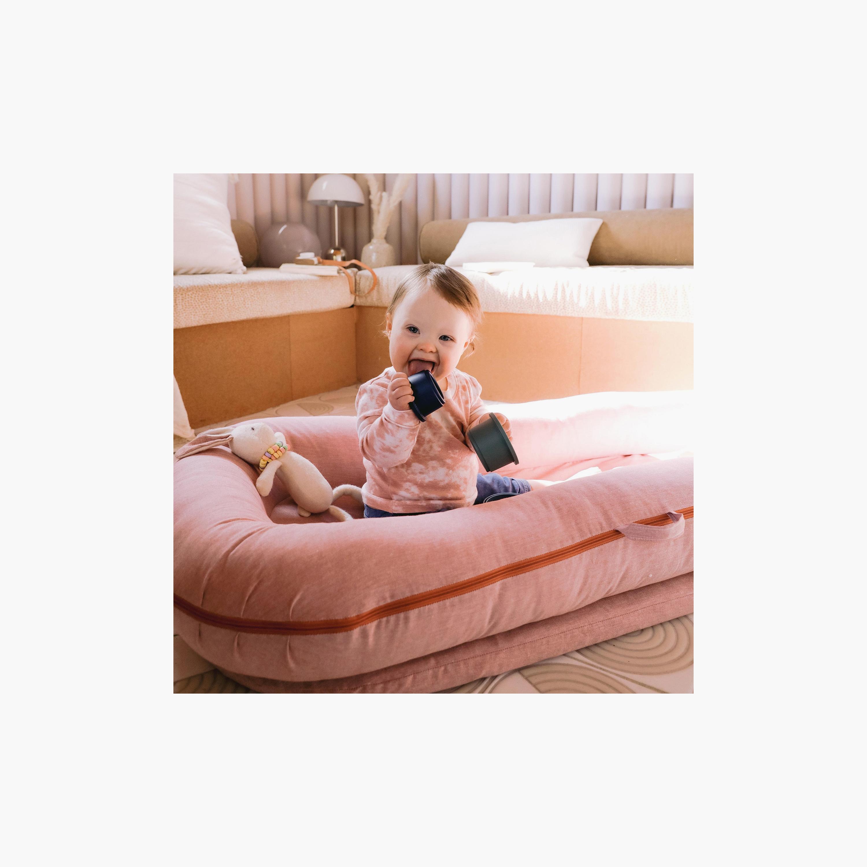 ドッカトット グランド ジンジャーシャンブレー DockATot Grand Pod