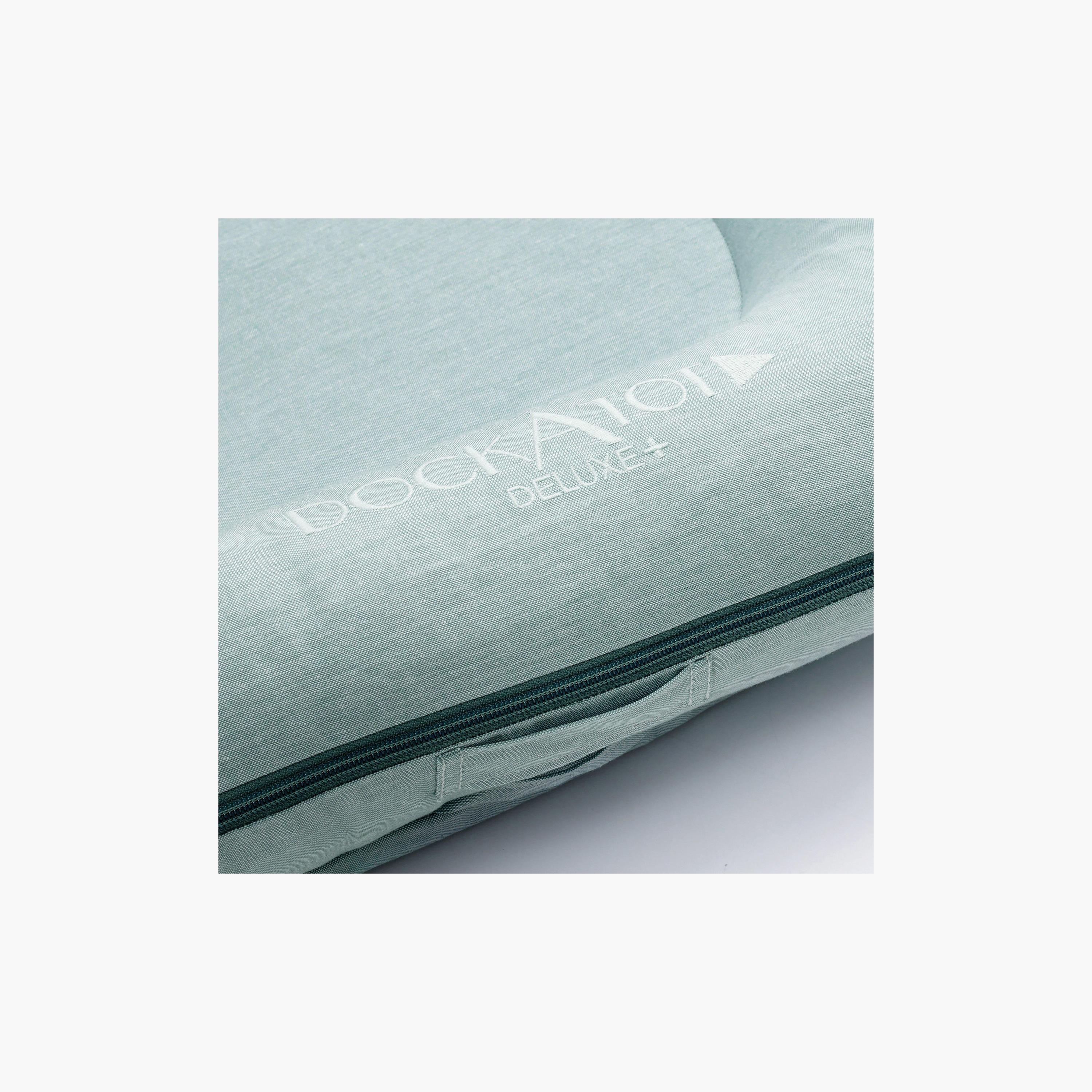 DockATot Deluxe+ Cover,Marine Chambray-baby-nursery-furniture-cribsandbeds-cribaccessories-image-5