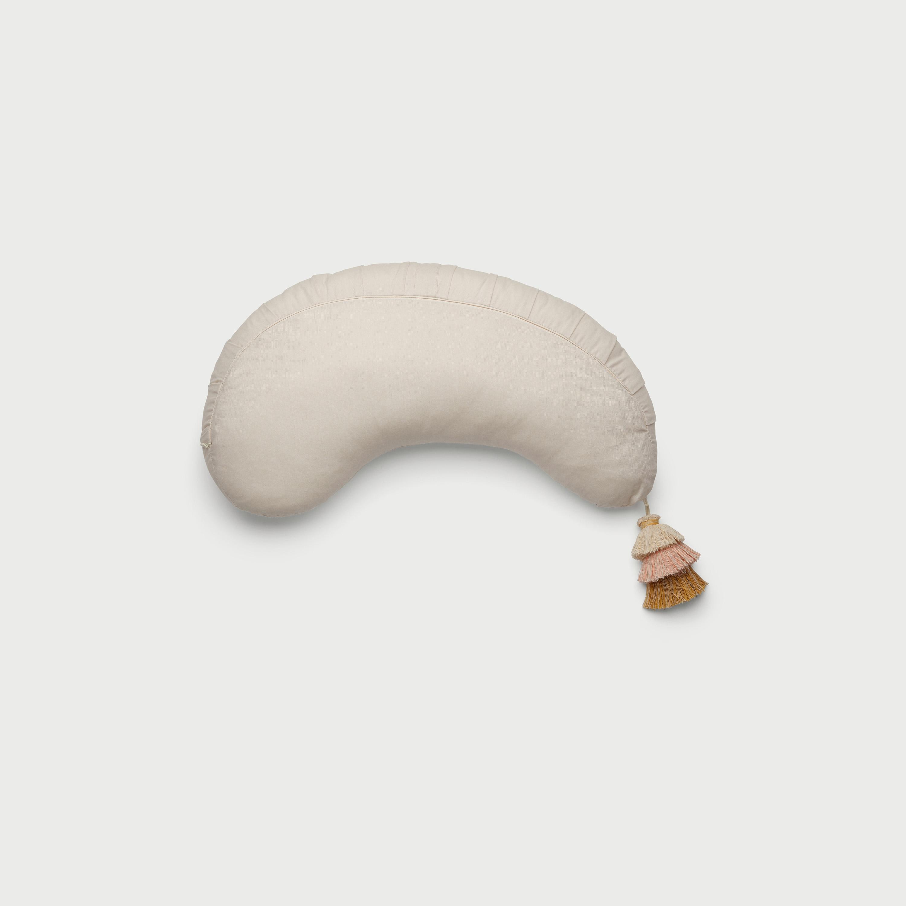 DockATot Nursing Pillow, Sand Chambray-baby-feeding-breastfeedingandcare-image-1