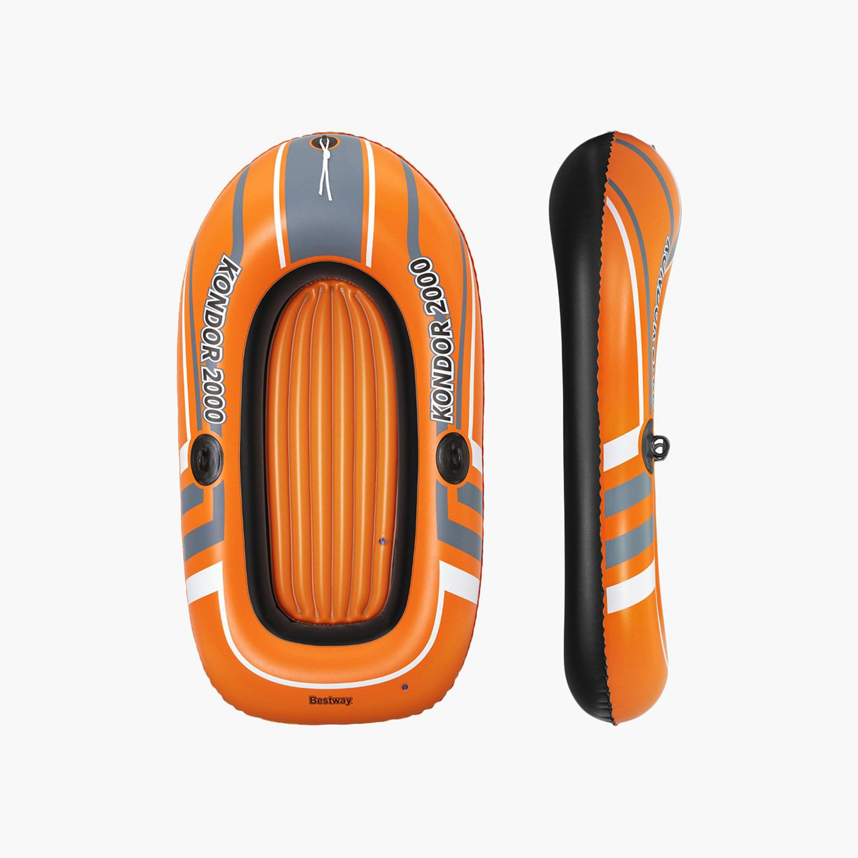 قارب قابل للنفخ كوندور 2000 من بست واي -196x114 سم-toys-outdoor-poolandbeach-floatsandboats-image-3