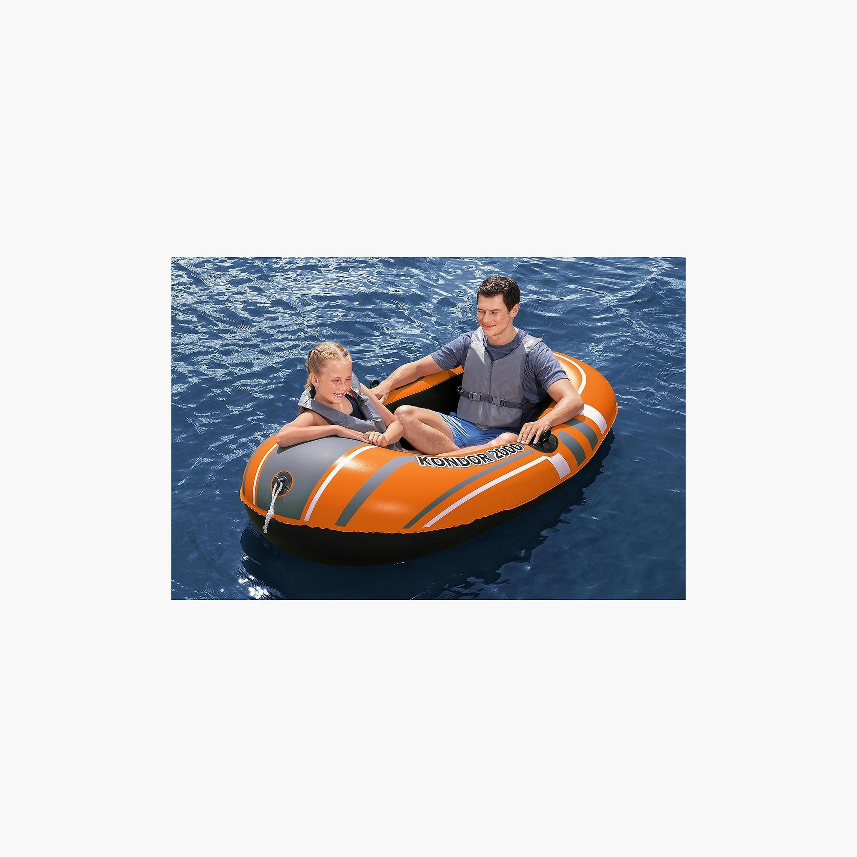 قارب قابل للنفخ كوندور 2000 من بست واي -196x114 سم-toys-outdoor-poolandbeach-floatsandboats-image-5