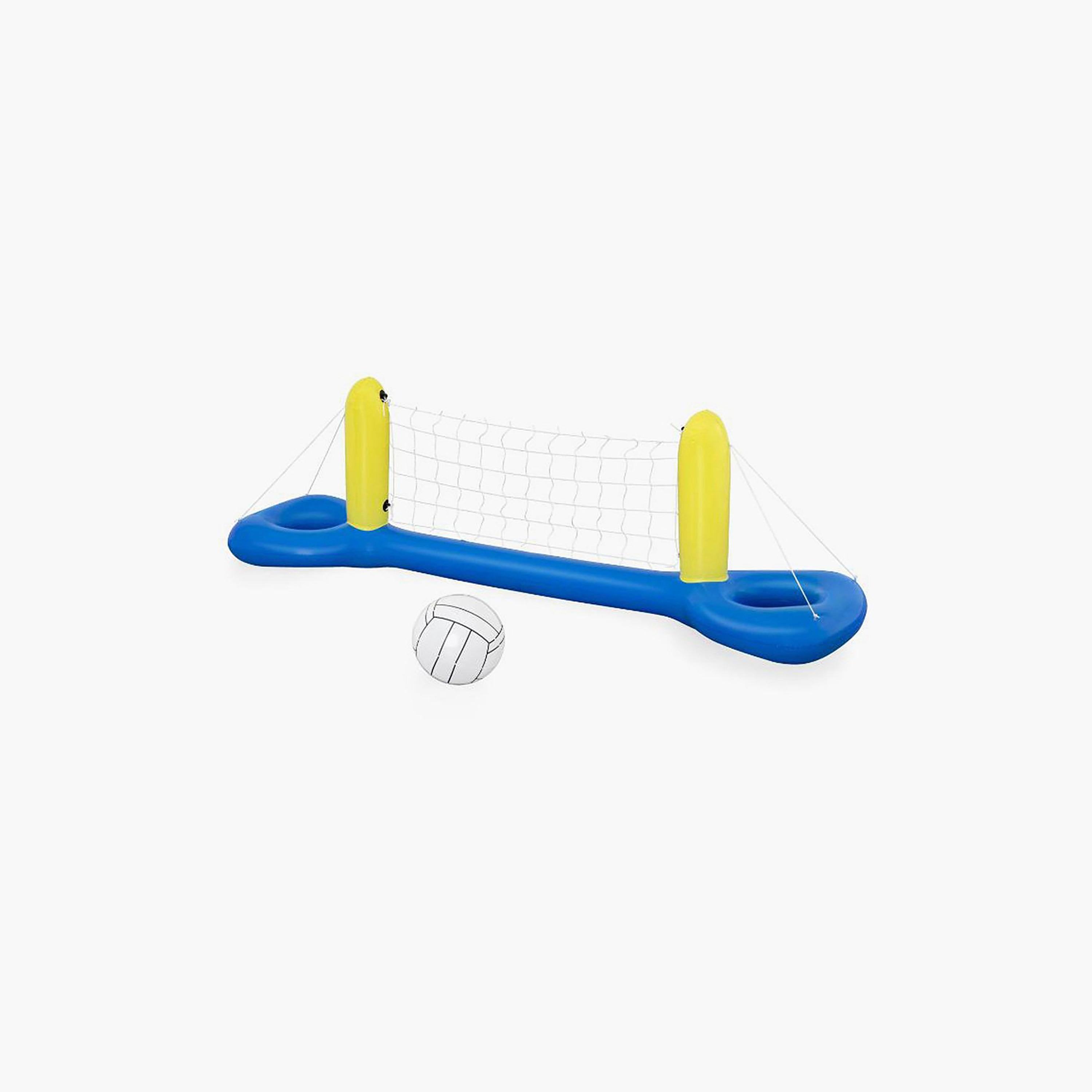 مجموعة لعب كرة الطائرة العائمة لحمام السباحة من بيست واي-toys-outdoor-poolandbeach-floatsandboats-image-1