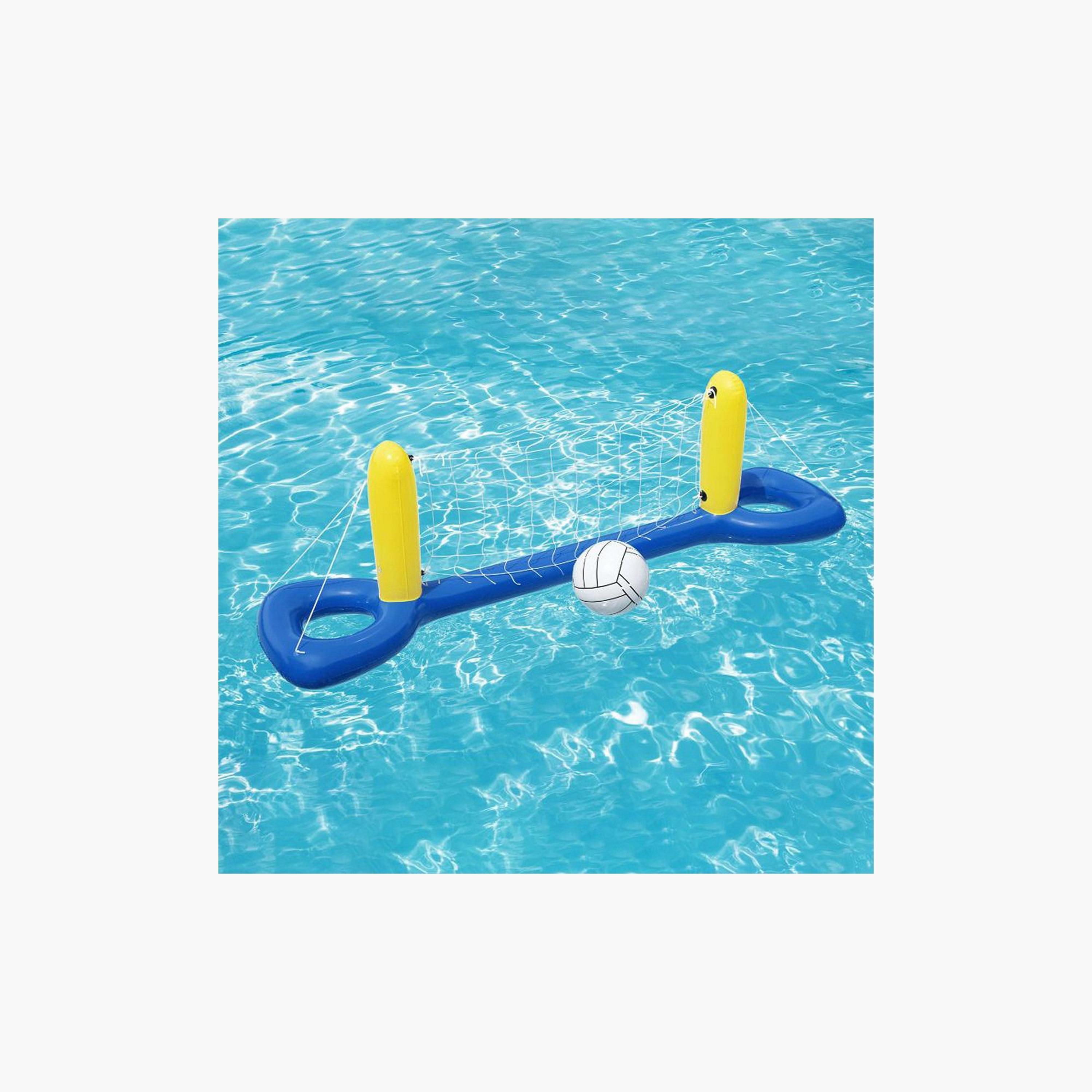 مجموعة لعب كرة الطائرة العائمة لحمام السباحة من بيست واي-toys-outdoor-poolandbeach-floatsandboats-image-4