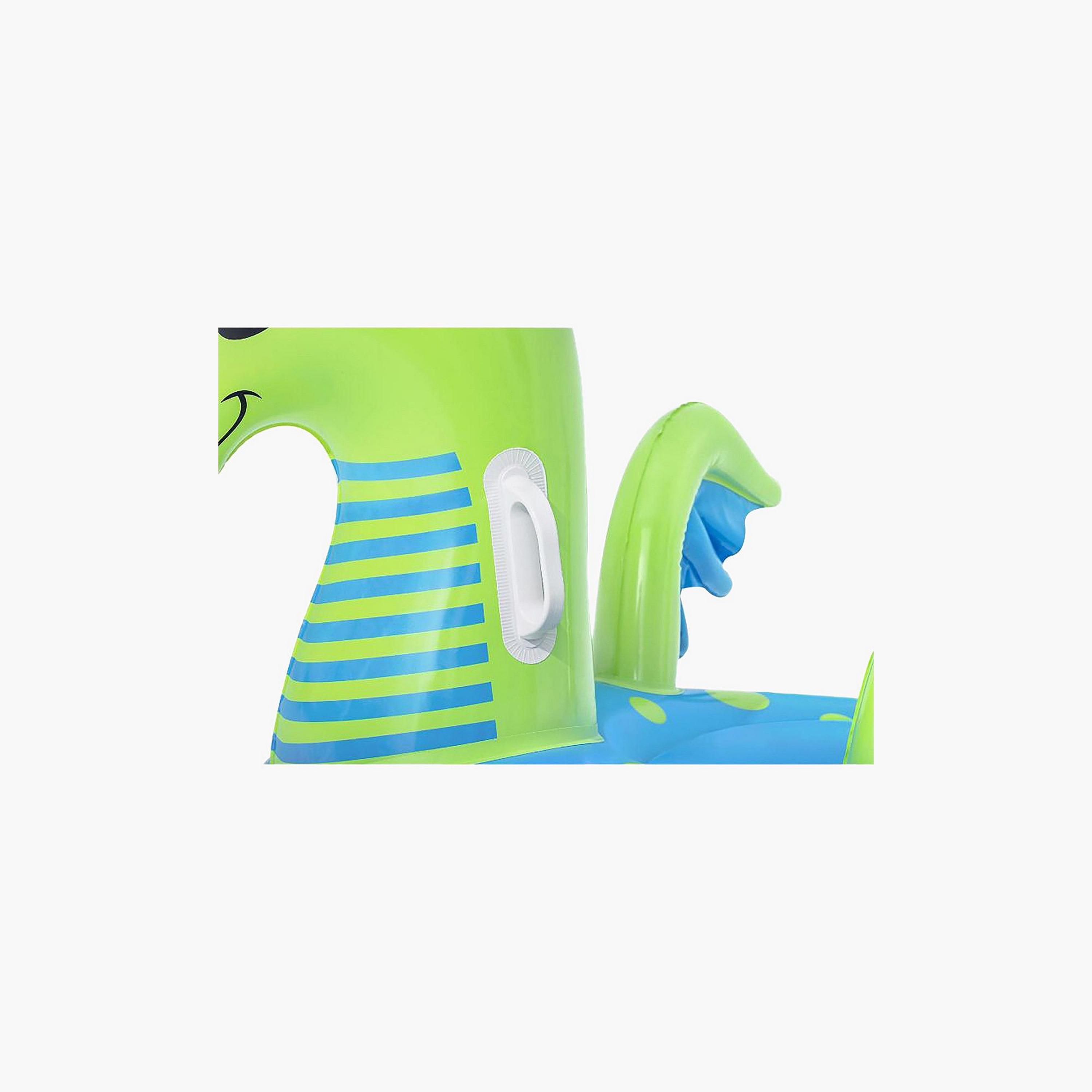 لعبة ركوب بتصميم تنين فانتاسي من بيست واي - 134x142 سم-toys-outdoor-poolandbeach-floatsandboats-image-3