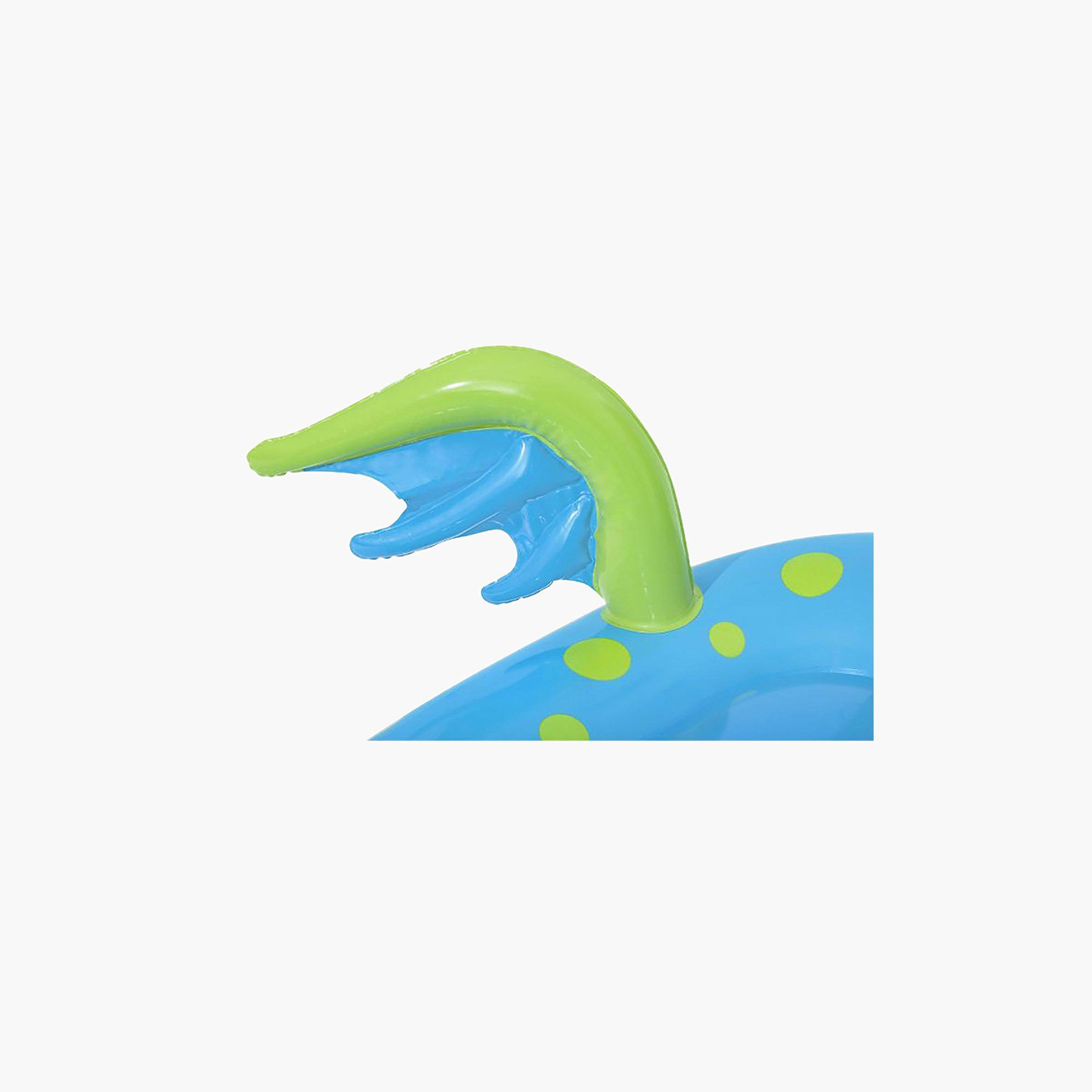 لعبة ركوب بتصميم تنين فانتاسي من بيست واي - 134x142 سم-toys-outdoor-poolandbeach-floatsandboats-image-4