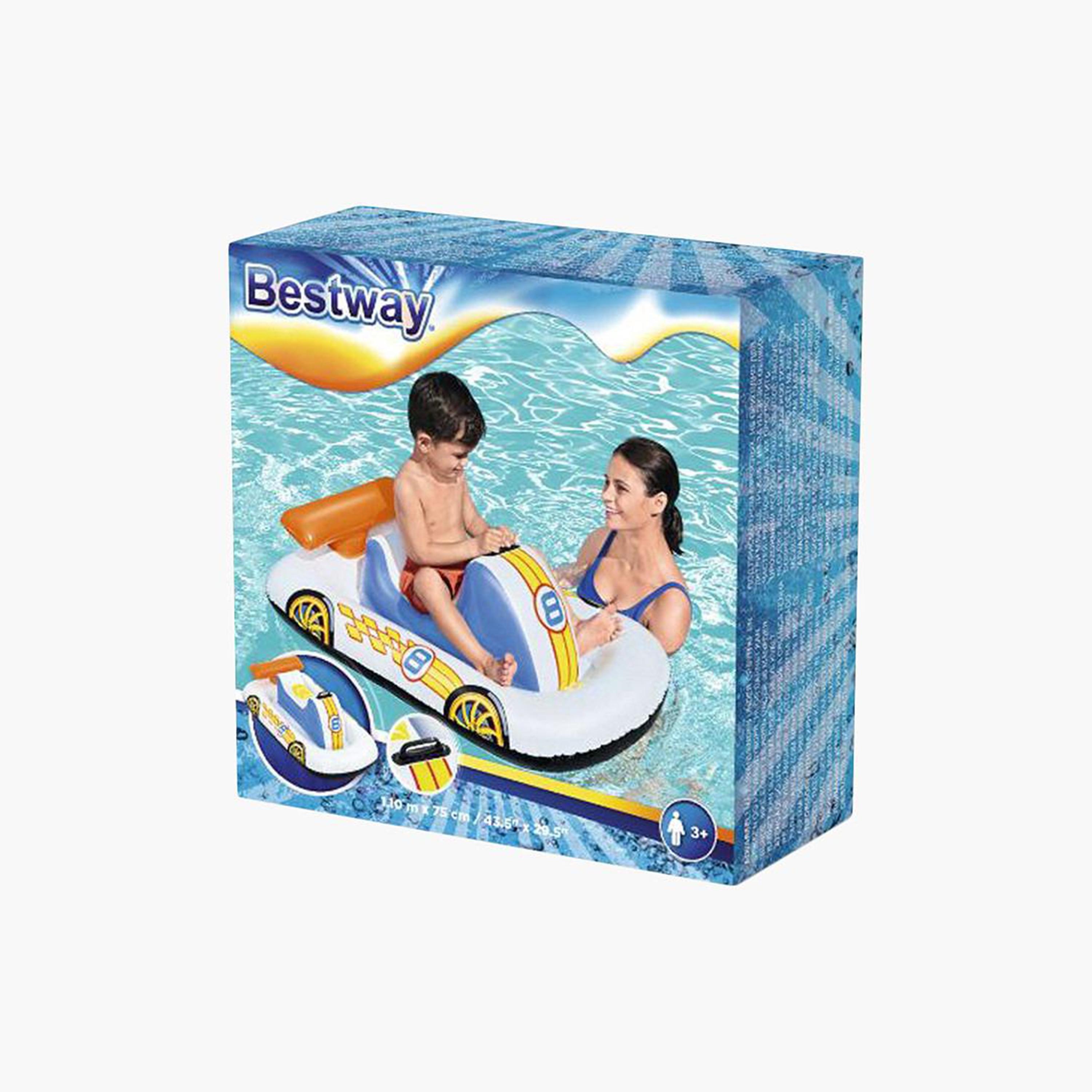 عوامة ركوب بتصميم سيارة رياضية من بيست واي-toys-outdoor-poolandbeach-floatsandboats-image-2