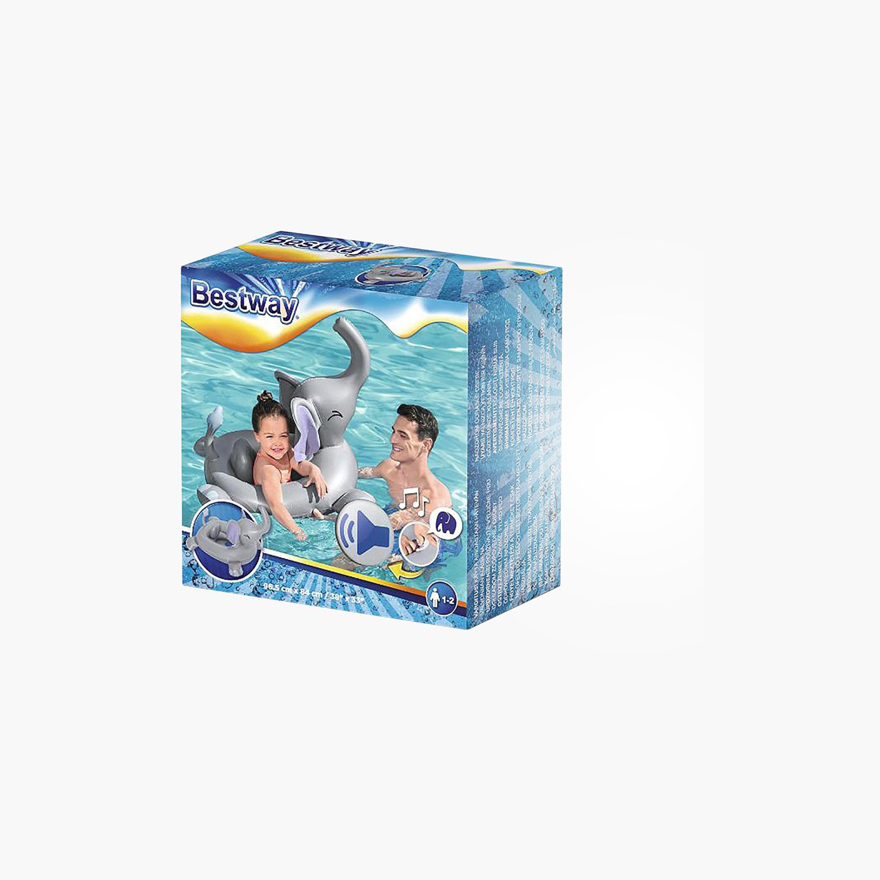 Bestway Elephant Shaped Baby Boat-toys-outdoor-poolandbeach-floatsandboats-image-2