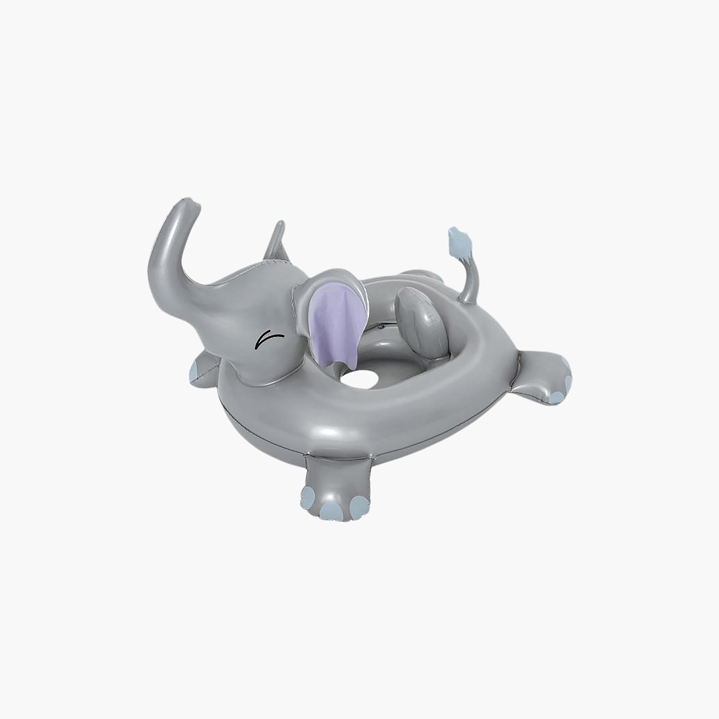 Bestway Elephant Shaped Baby Boat-toys-outdoor-poolandbeach-floatsandboats-image-1