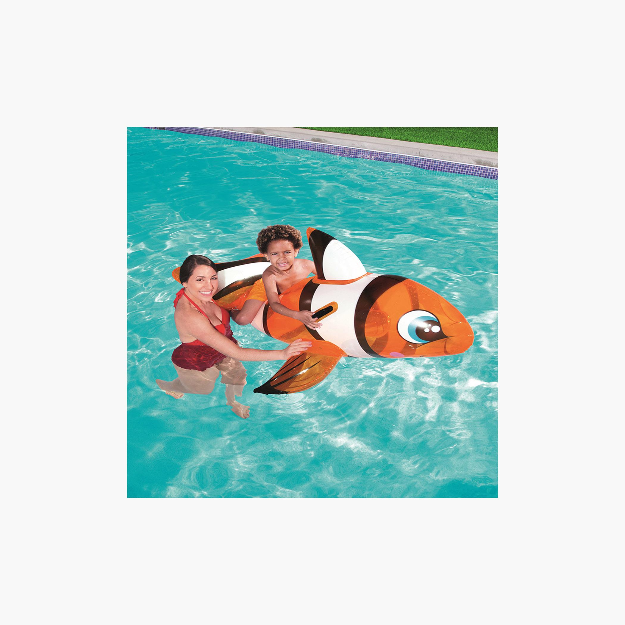 Bestway Clownfish Ride-On Raft-toys-outdoor-poolandbeach-floatsandboats-image-3
