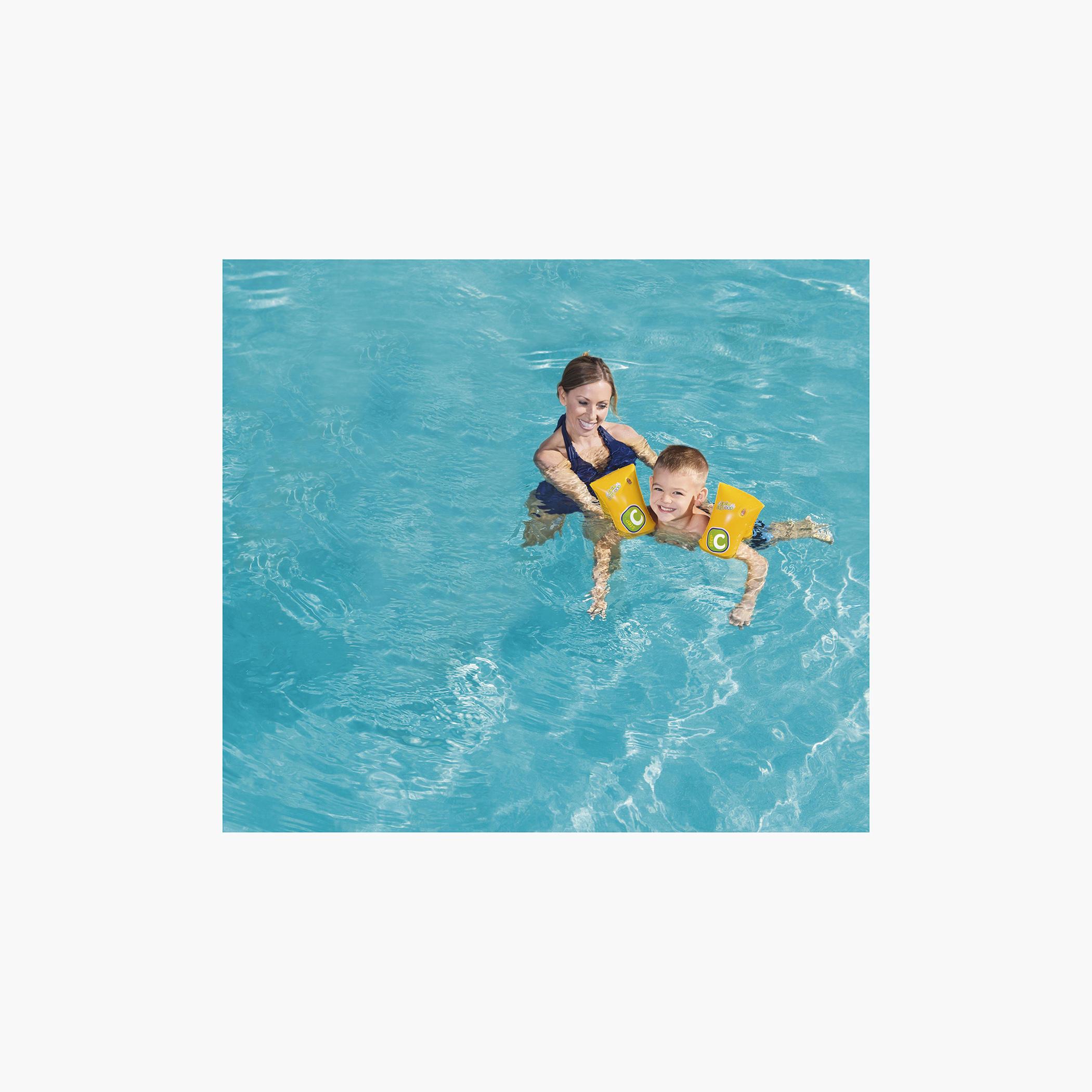 Bestway Printed Swim Armbands-girls-clothing-swimwear-image-3
