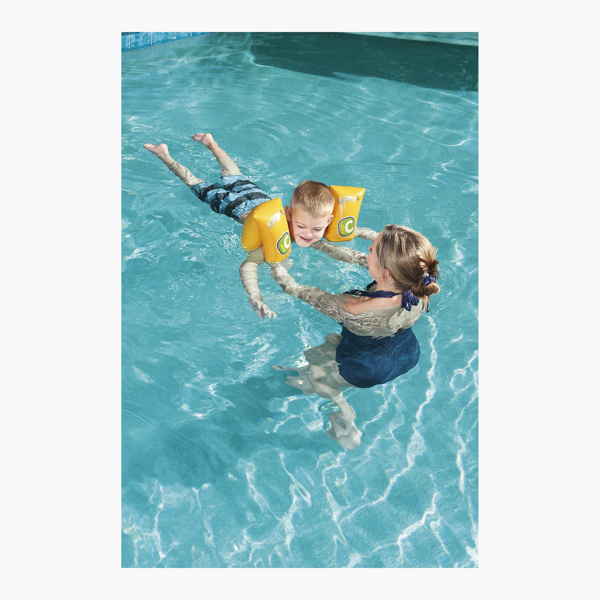 Bestway Printed Swim Armbands-girls-clothing-swimwear-image-6