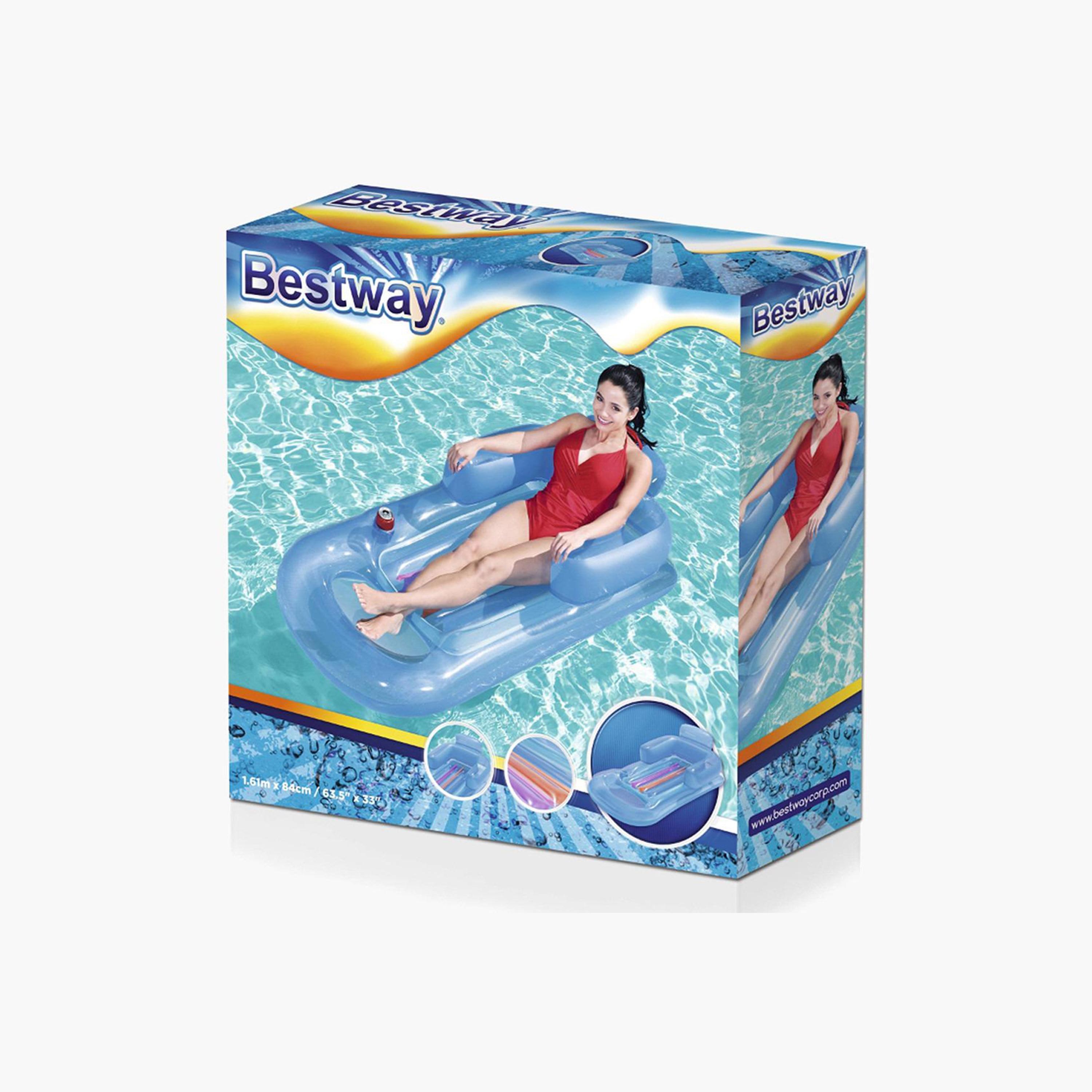 Bestway Designer Fashion Lounge Pool Float - 161x84 cms-toys-outdoor-poolandbeach-floatsandboats-image-2