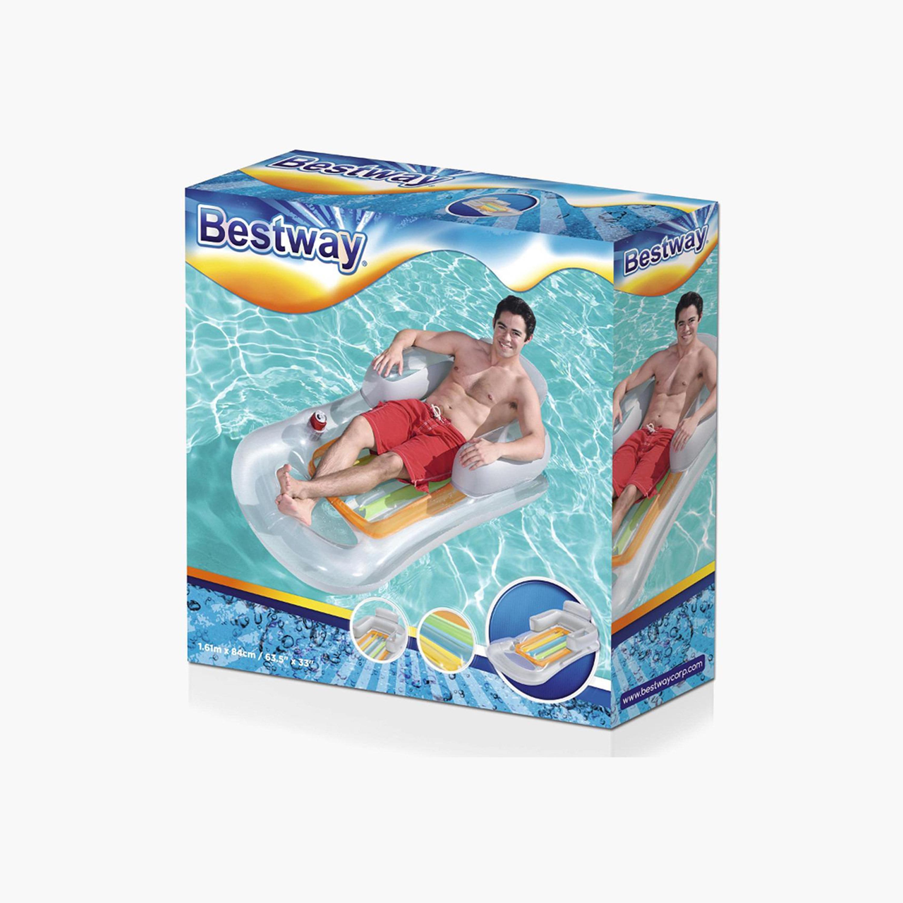 Bestway Designer Fashion Lounge Pool Float - 161x84 cms-toys-outdoor-poolandbeach-floatsandboats-image-7