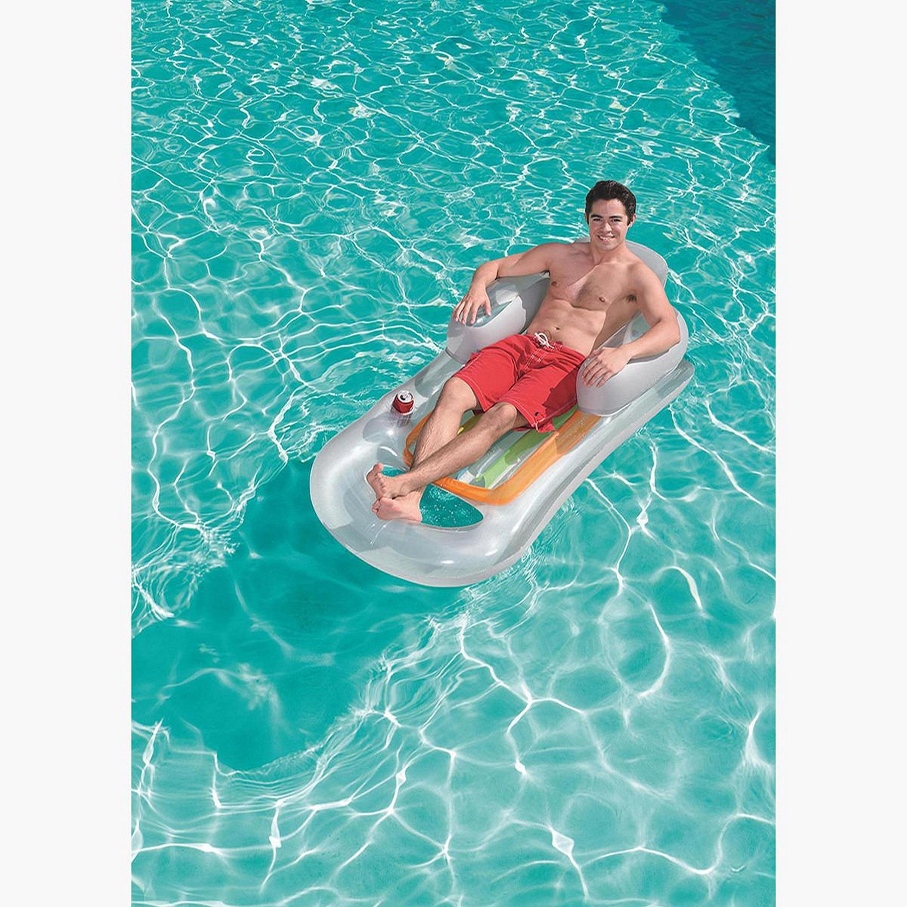 Bestway Designer Fashion Lounge Pool Float - 161x84 cms-toys-outdoor-poolandbeach-floatsandboats-image-8