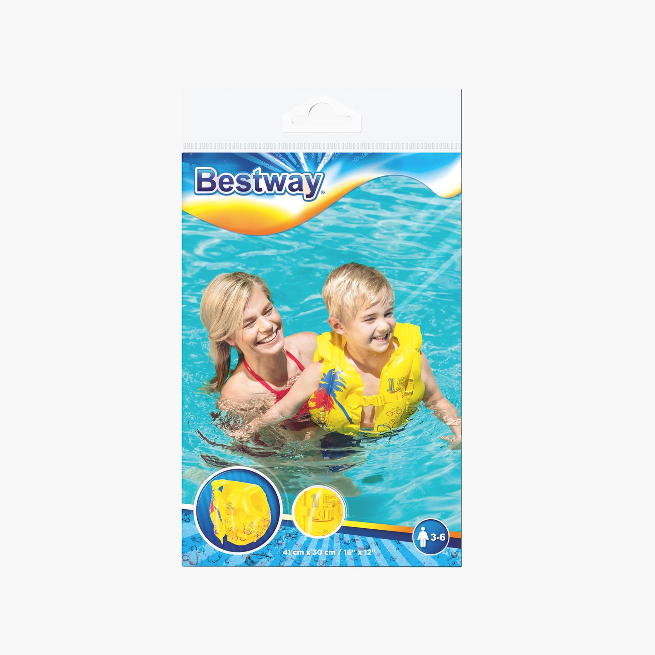 سترة سباحة بطبعات إستوائية من بست واي-boys-clothing-swimwear-image-3