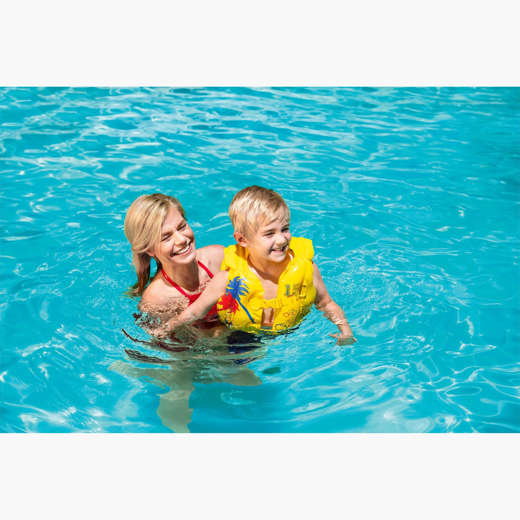 سترة سباحة بطبعات إستوائية من بست واي-boys-clothing-swimwear-image-7