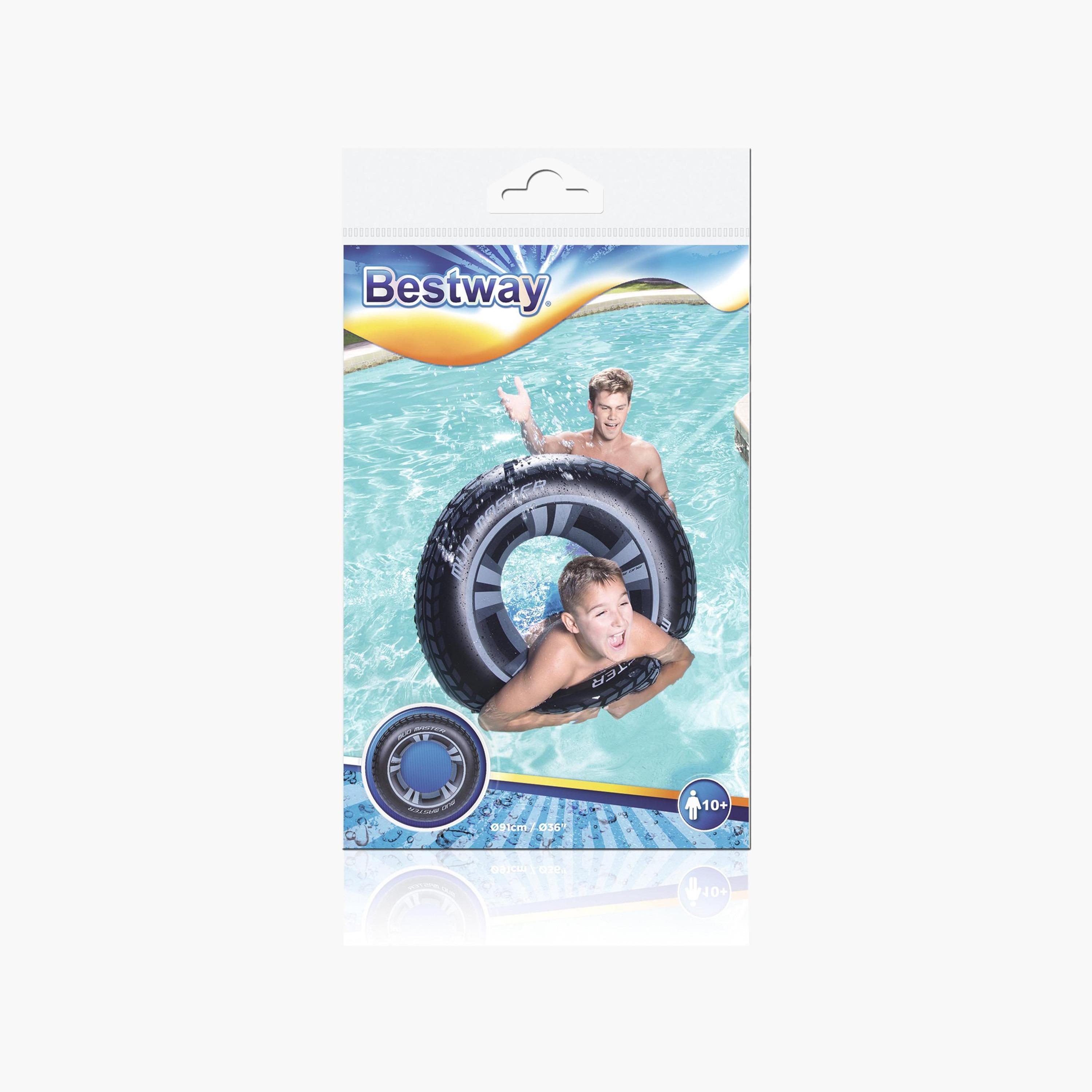 Bestway Mud Master Inflatable Swim Ring-toys-outdoor-poolandbeach-poolaccessories-image-2
