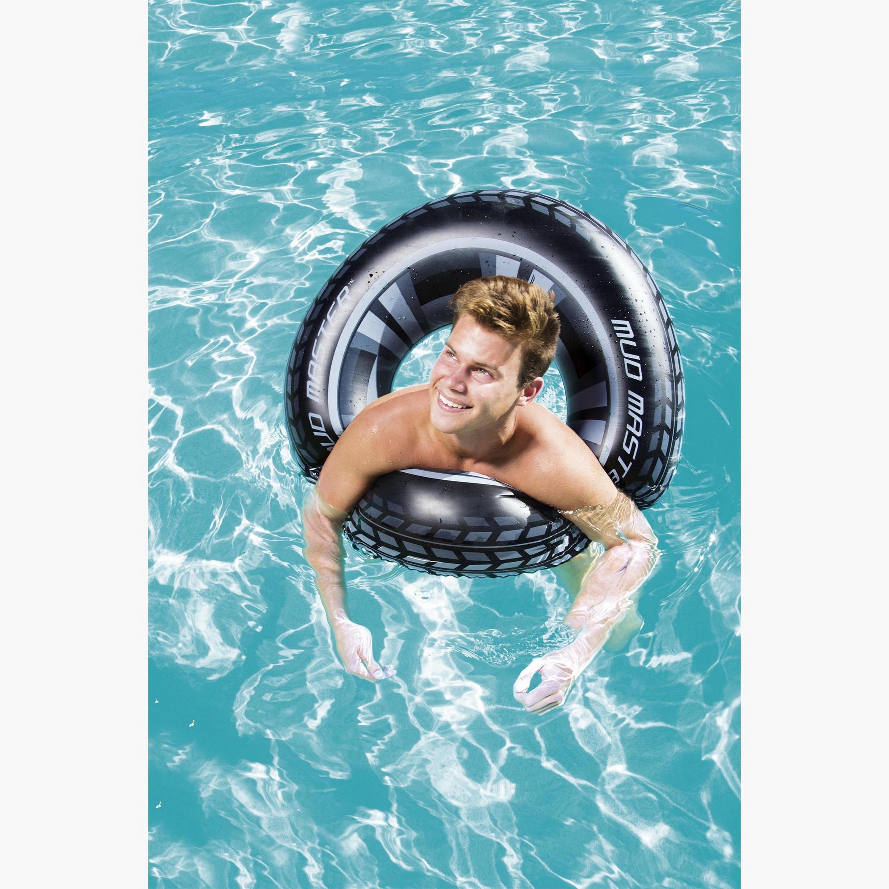 Bestway Mud Master Inflatable Swim Ring-toys-outdoor-poolandbeach-poolaccessories-image-3
