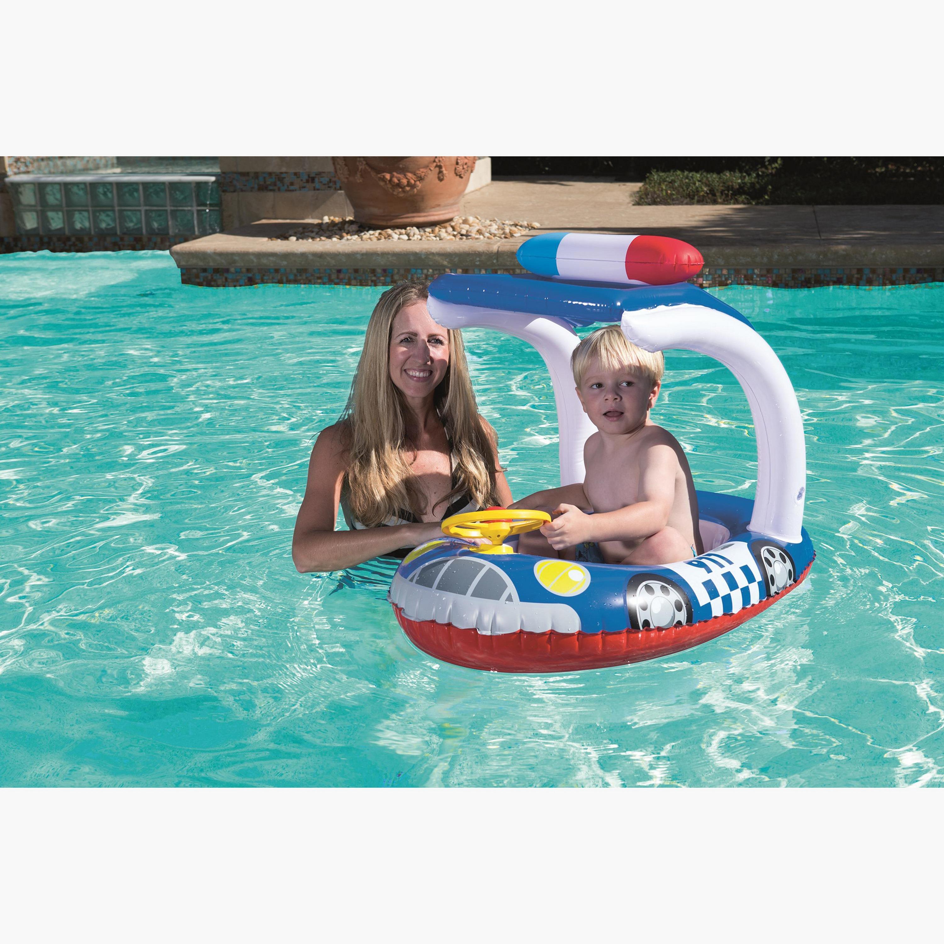 Bestway Kiddie Car Float - 98 x 66 cms-toys-outdoor-poolandbeach-floatsandboats-image-2