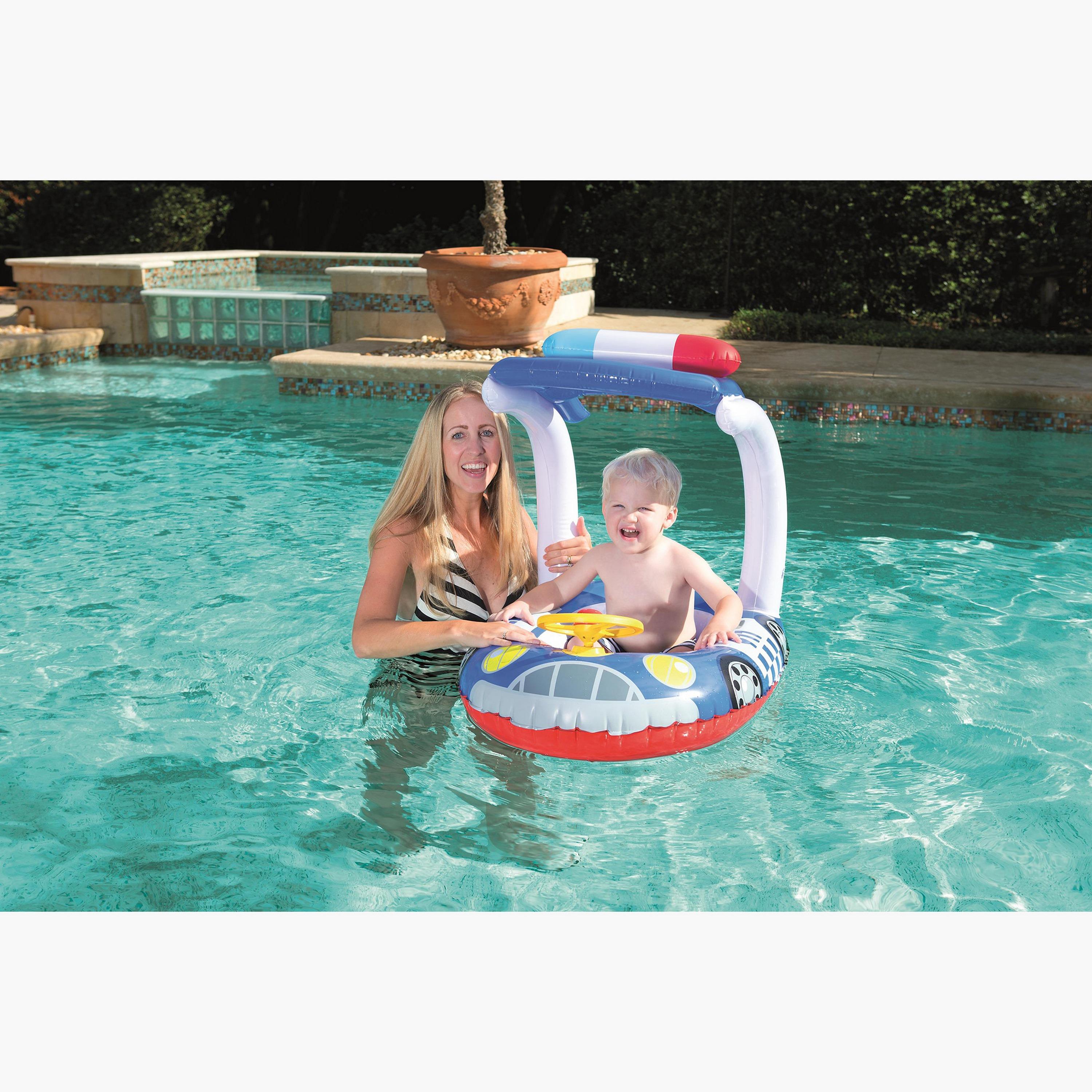 Bestway Kiddie Car Float - 98 x 66 cms-toys-outdoor-poolandbeach-floatsandboats-image-3