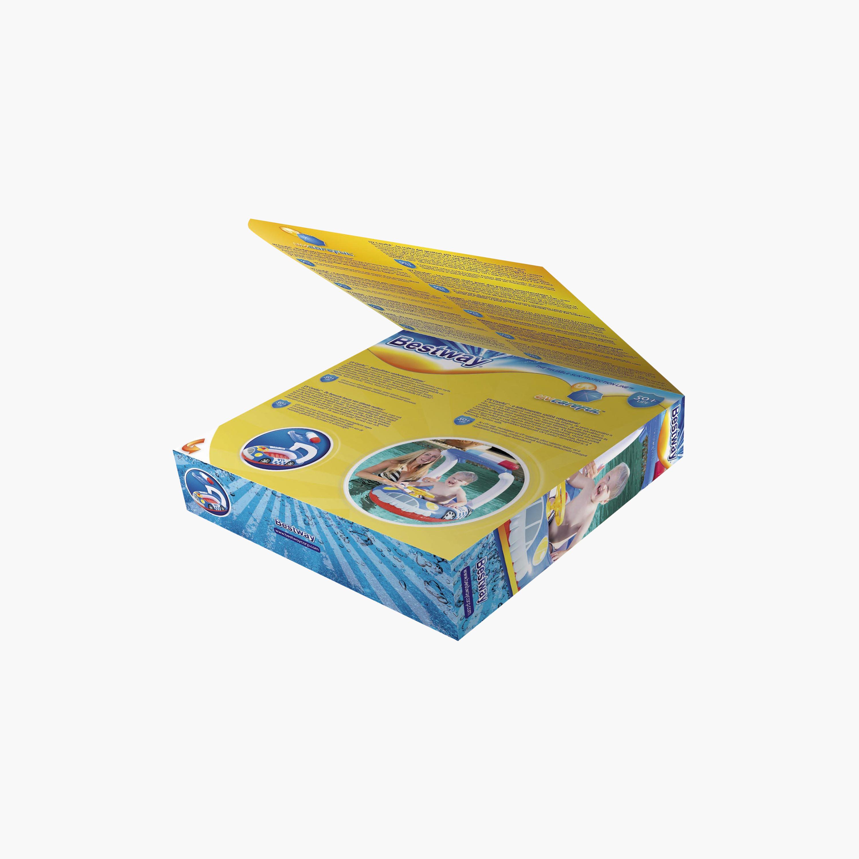 Bestway Kiddie Car Float - 98 x 66 cms-toys-outdoor-poolandbeach-floatsandboats-image-4