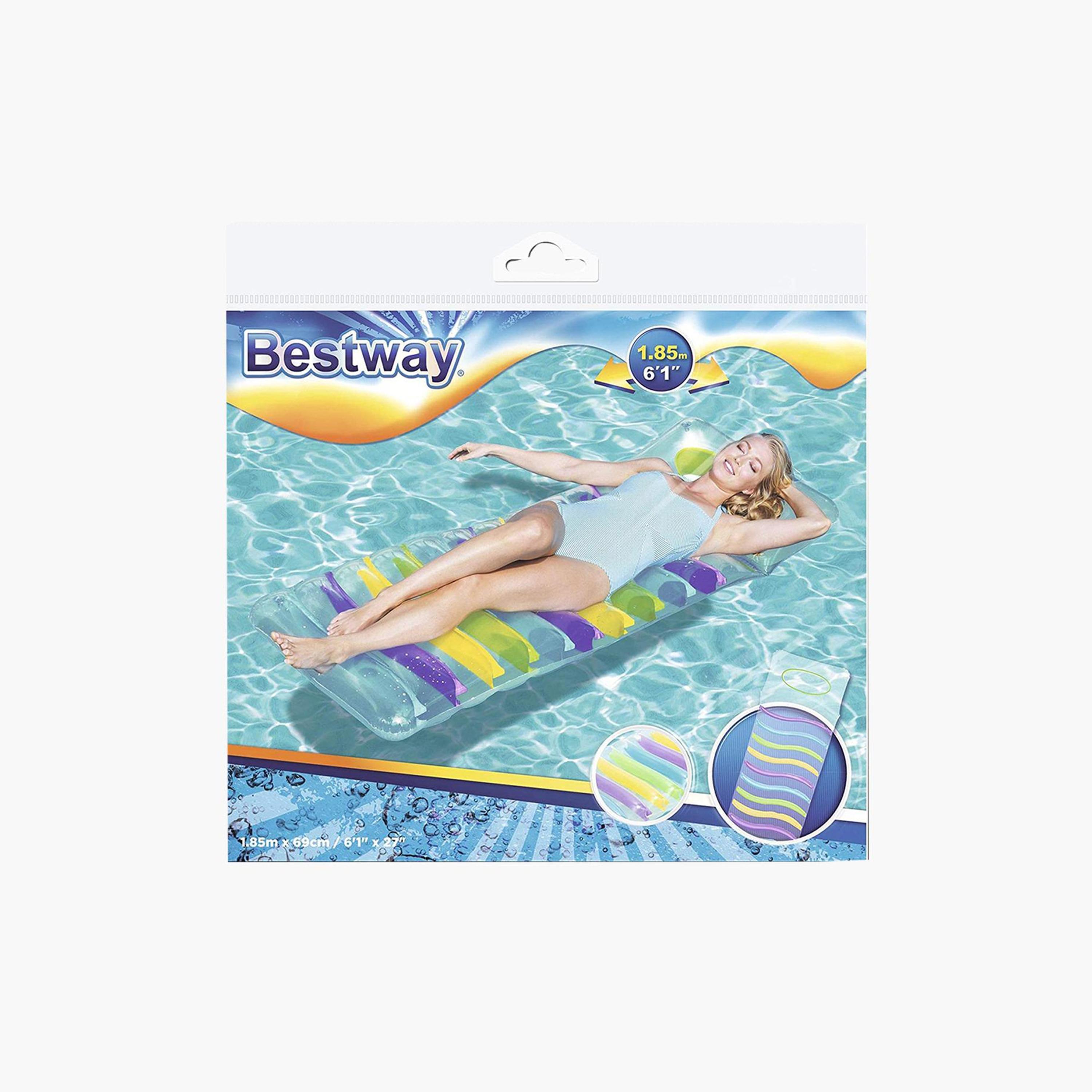 Bestway Deluxe Relaxing Lounger - 185 x 69 cms-toys-outdoor-poolandbeach-floatsandboats-image-2