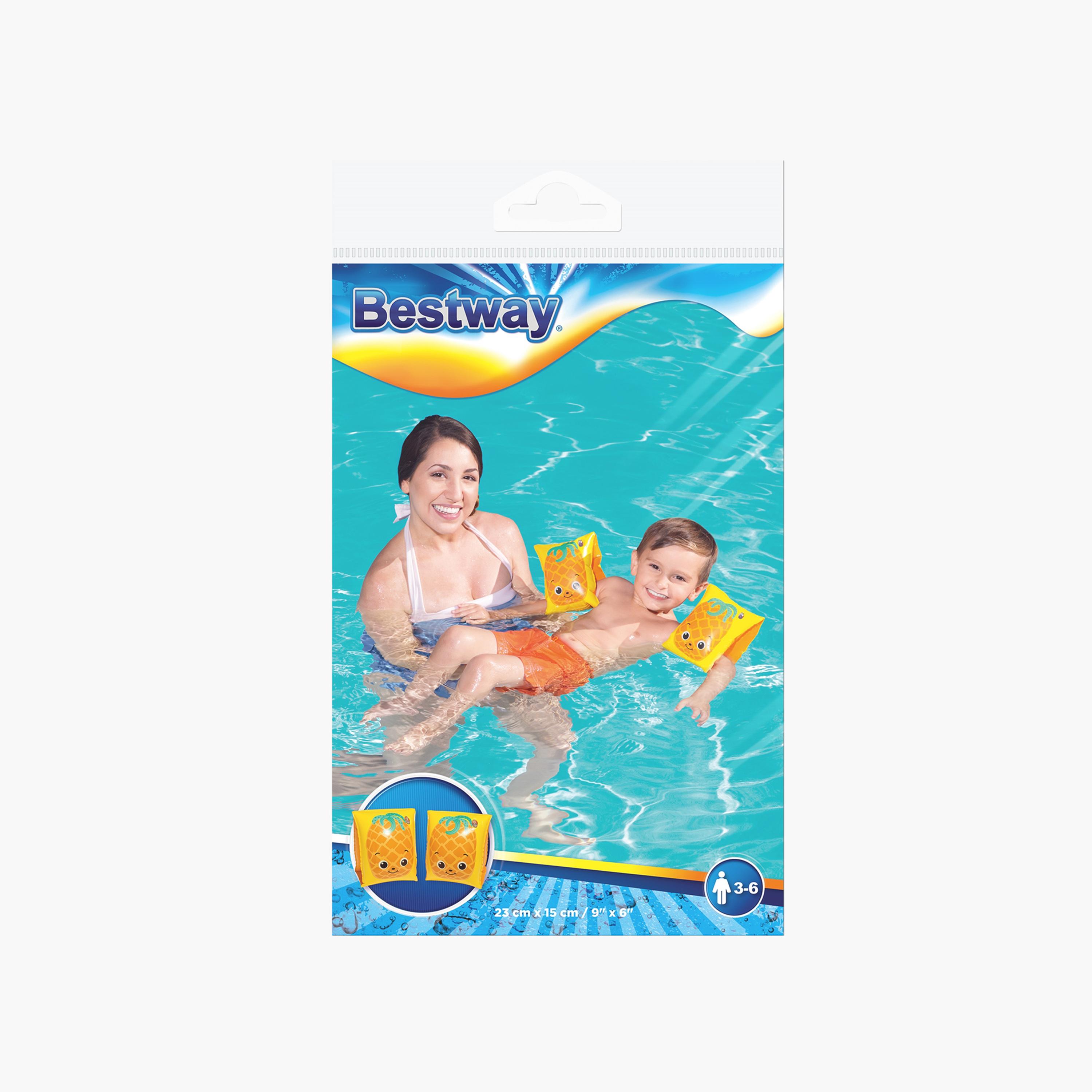Bestway Fruitastic Arm Bands Set - 23 x 15 cms-girls-clothing-swimwear-image-3
