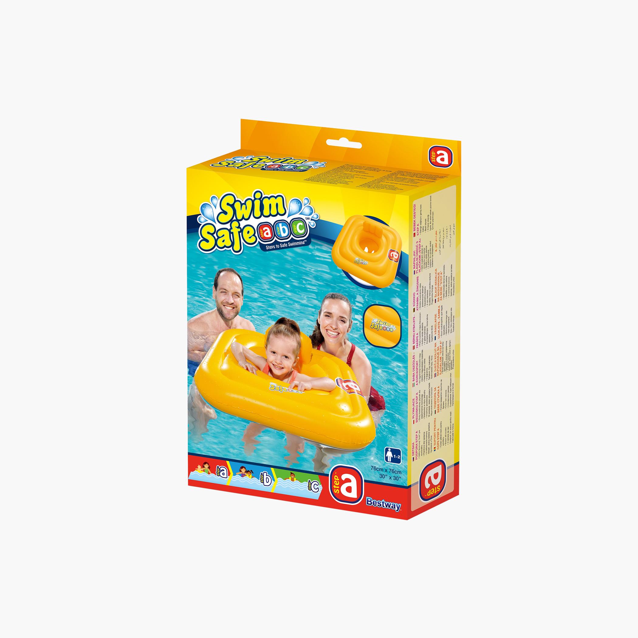 طوق لدعم الأطفال سويم سيف من بست واي-toys-outdoor-poolandbeach-floatsandboats-image-4