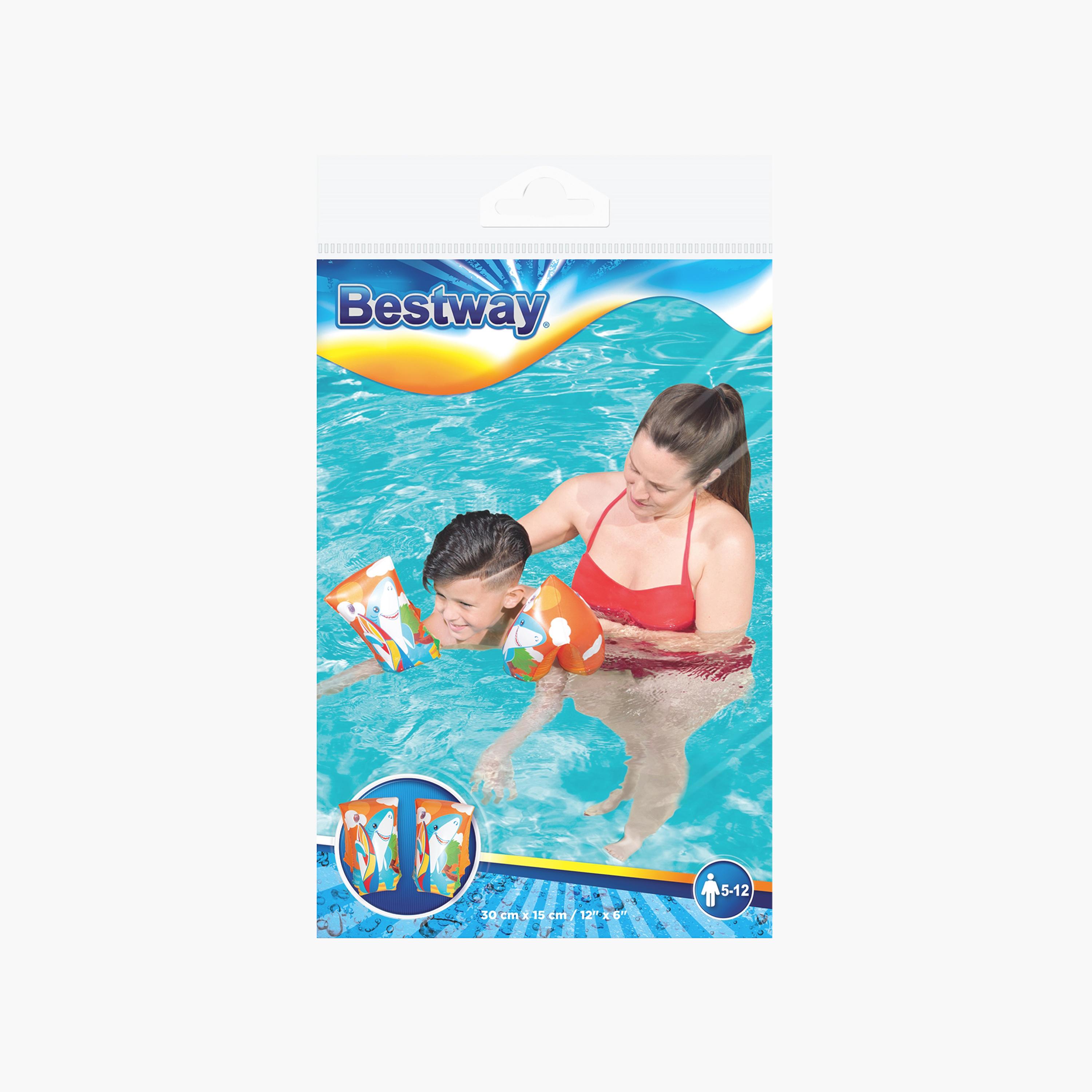 عوامات ذراع أكواتيك لايف من بيست واي - 30 × 15 سم-girls-clothing-swimwear-image-3