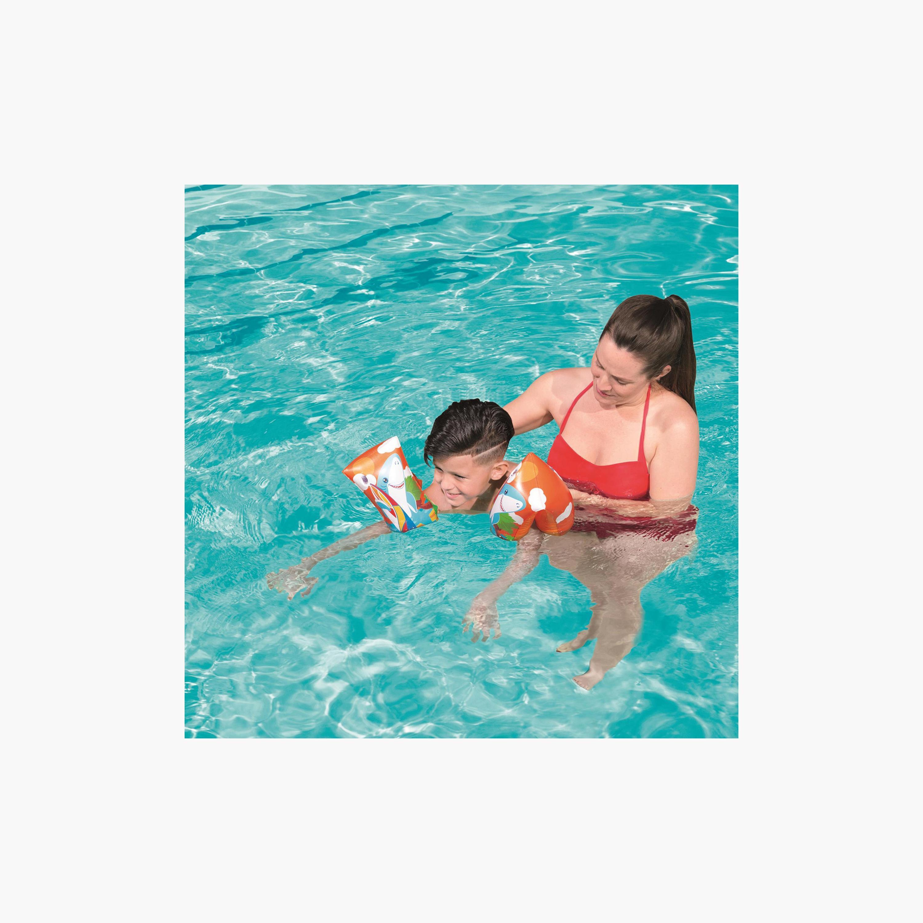 عوامات ذراع أكواتيك لايف من بيست واي - 30 × 15 سم-girls-clothing-swimwear-image-4