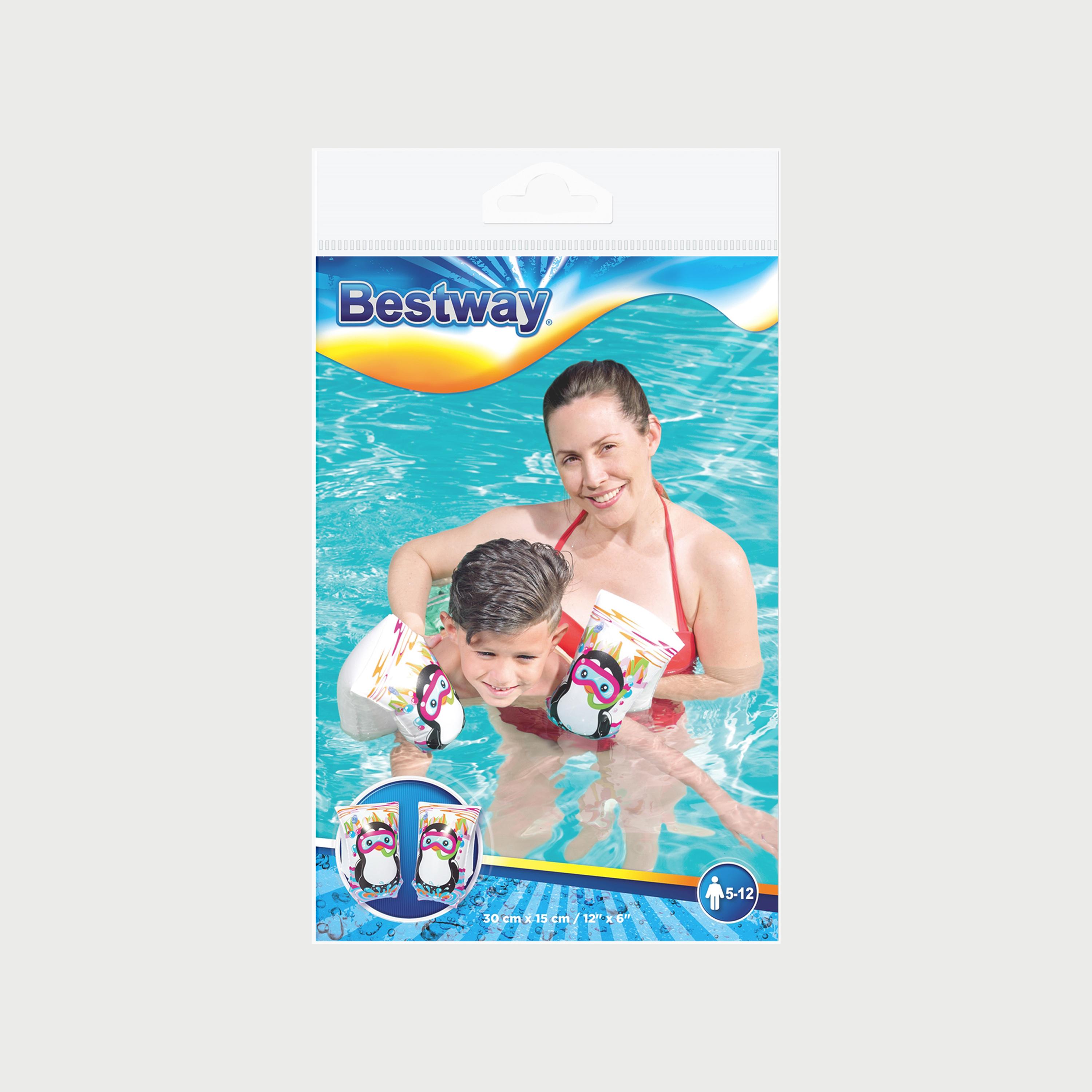 Bestway Aquatic Life Armbands - 30 x 15 cms-girls-clothing-swimwear-image-2