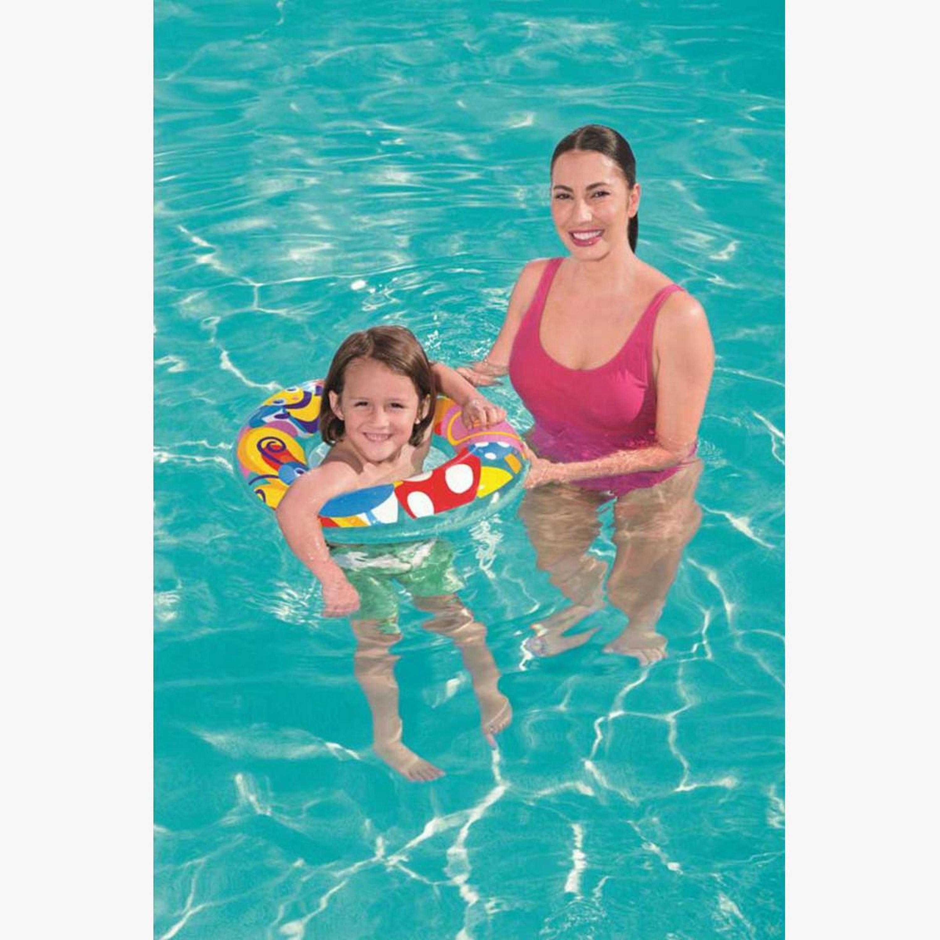 طوق سباحة قابل للنفخ من بست واي-toys-outdoor-poolandbeach-poolaccessories-image-2