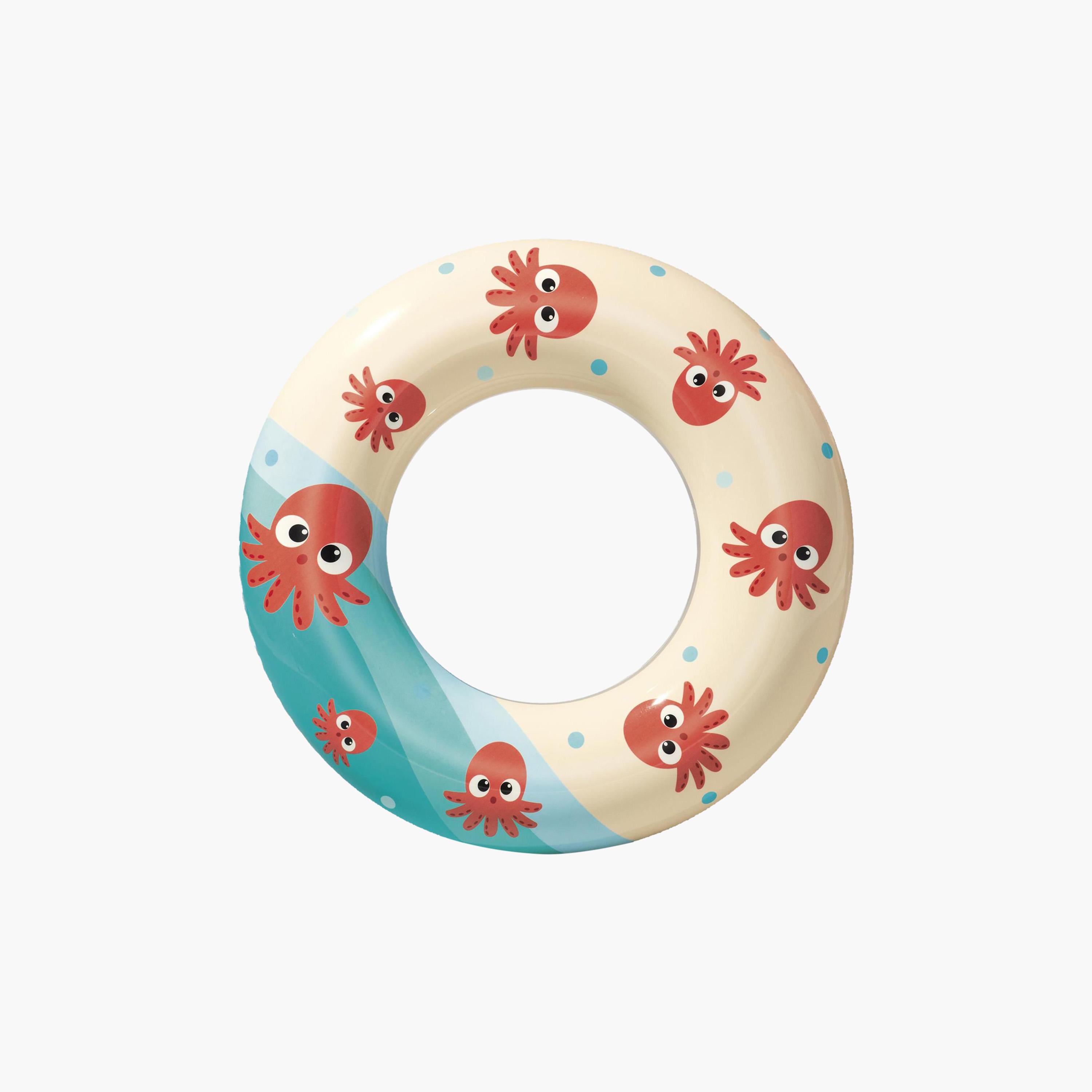 Bestway Octopus Print Inflatable Swim Ring-toys-outdoor-poolandbeach-poolaccessories-image-1