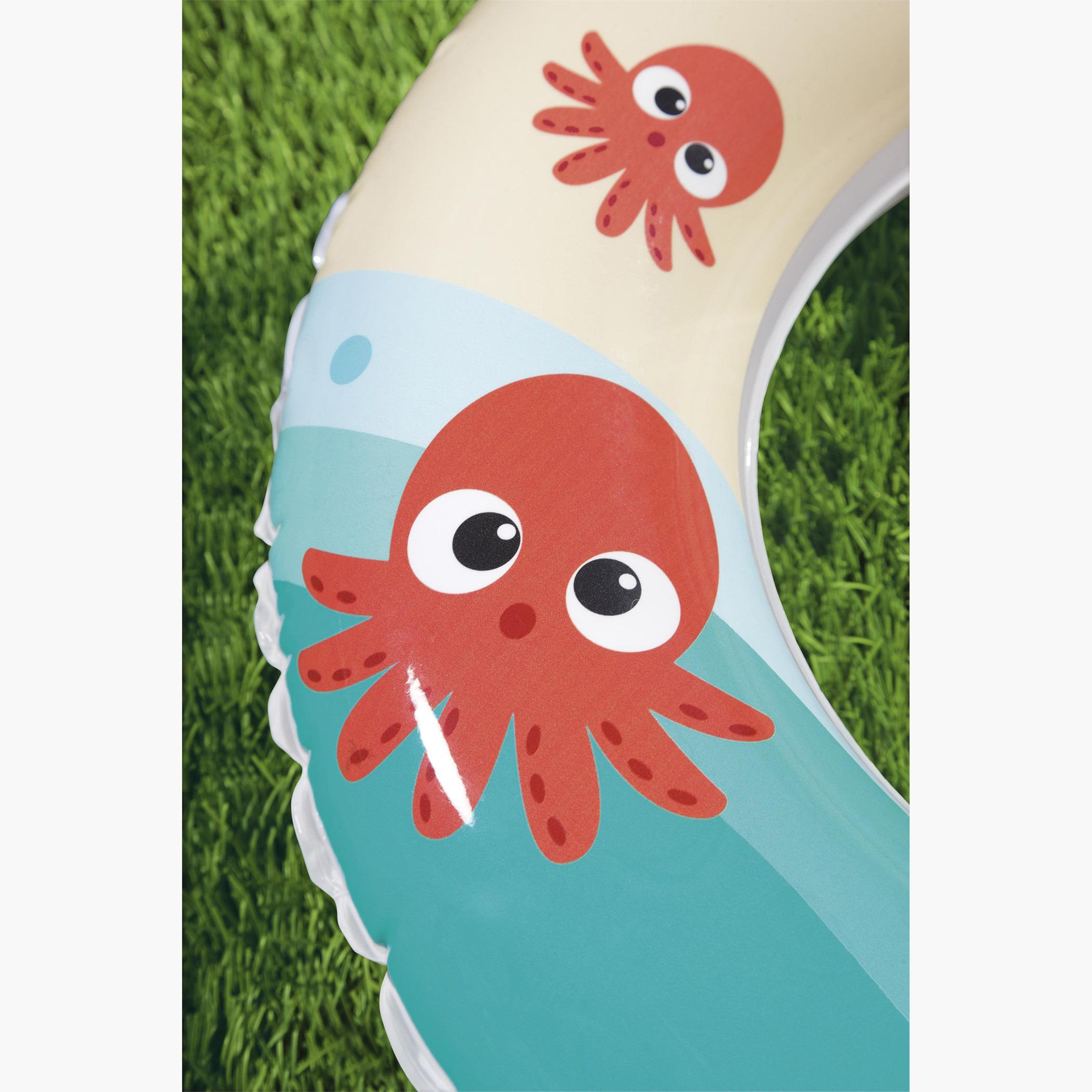 Bestway Octopus Print Inflatable Swim Ring-toys-outdoor-poolandbeach-poolaccessories-image-2