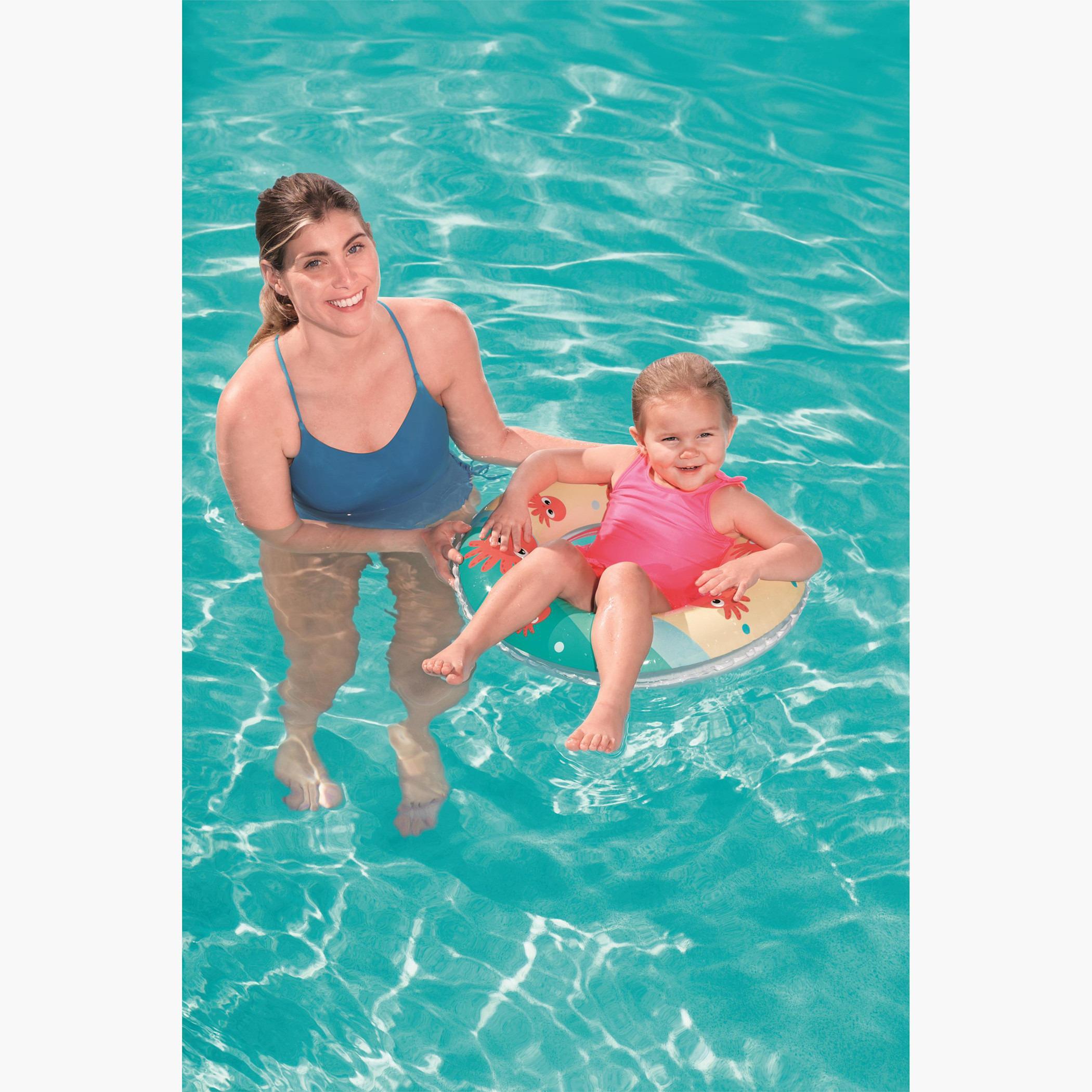 Bestway Octopus Print Inflatable Swim Ring-toys-outdoor-poolandbeach-poolaccessories-image-4