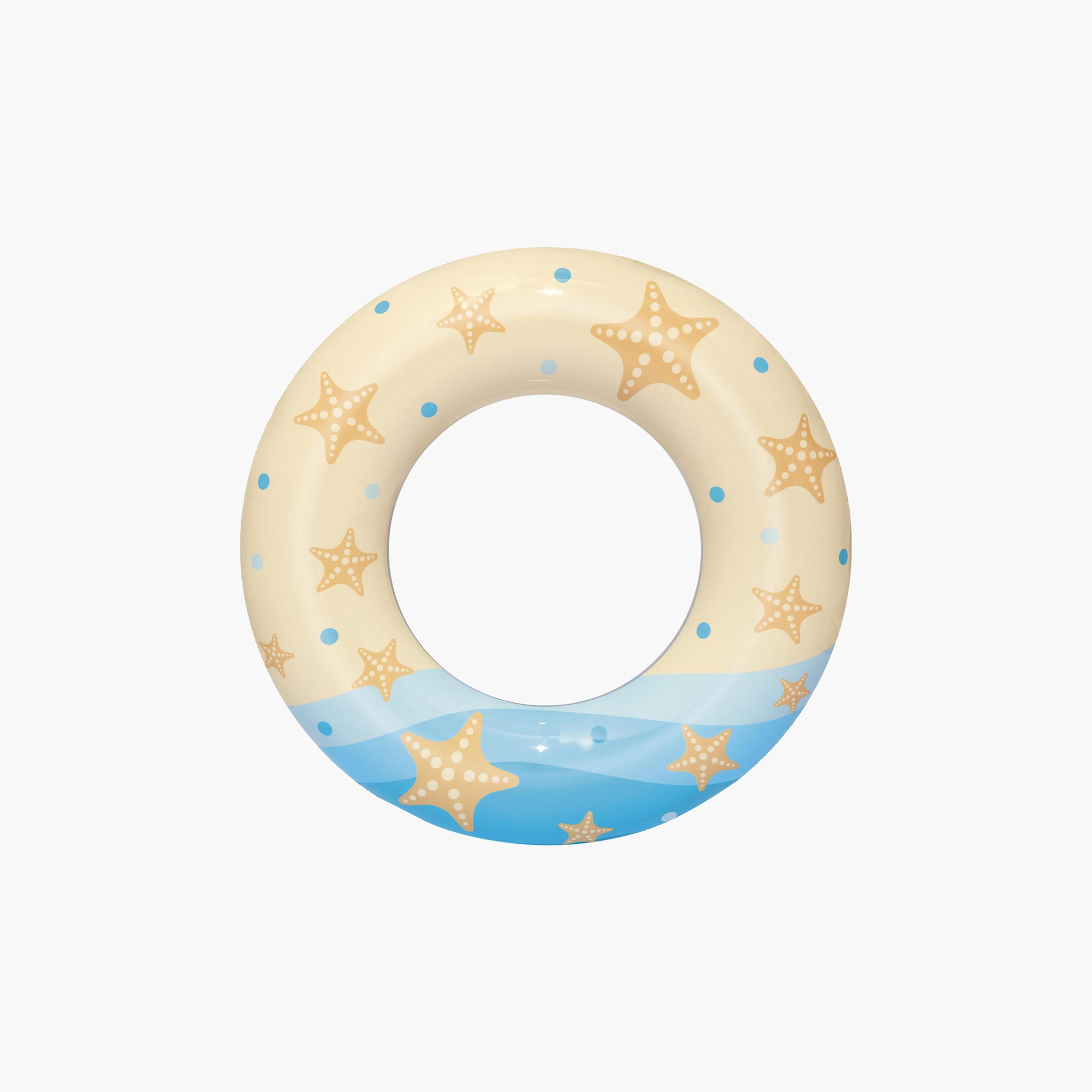 Bestway Star Print Inflatable Swim Ring-toys-outdoor-poolandbeach-poolaccessories-image-1